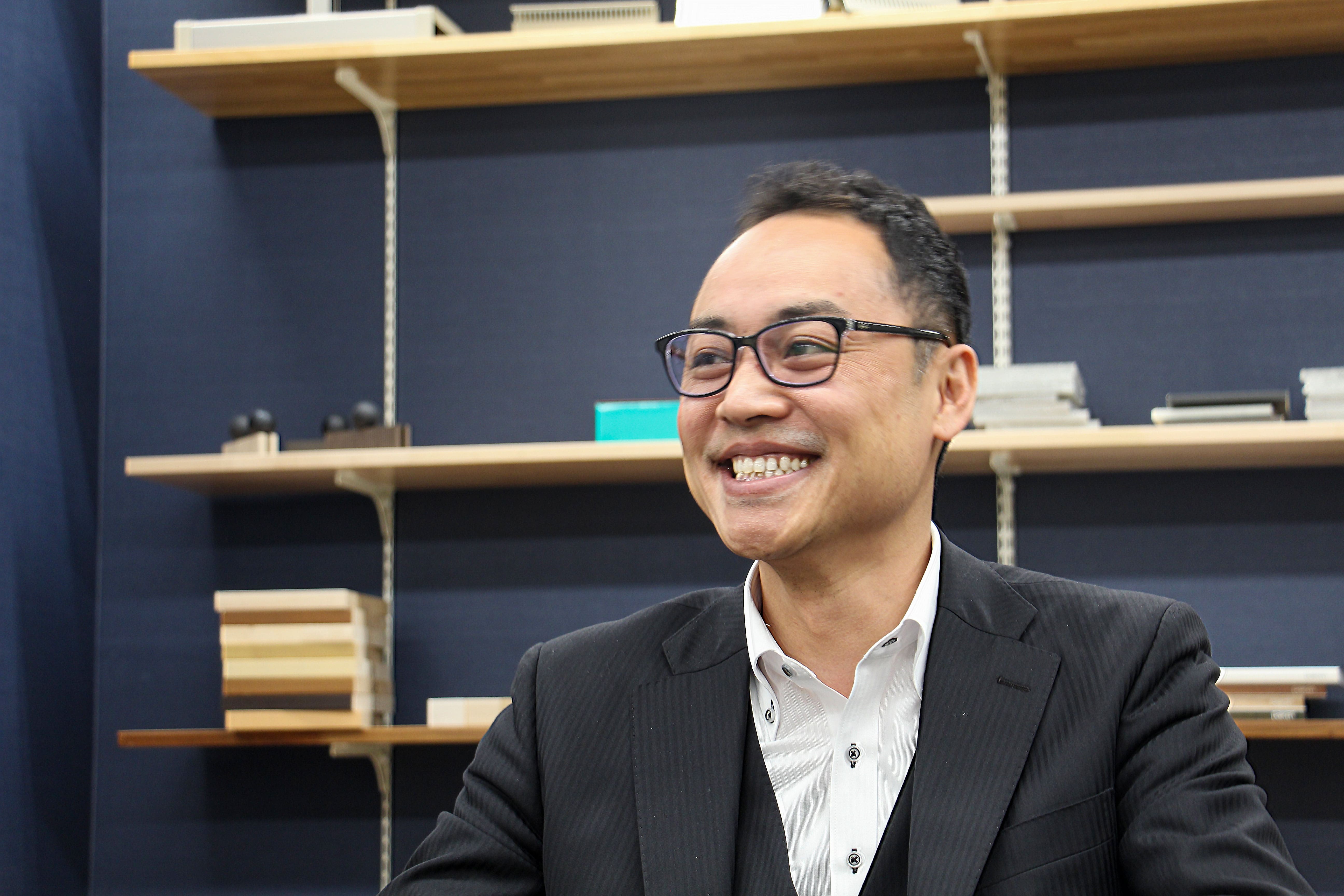 執行役員 営業本部長 Tさん