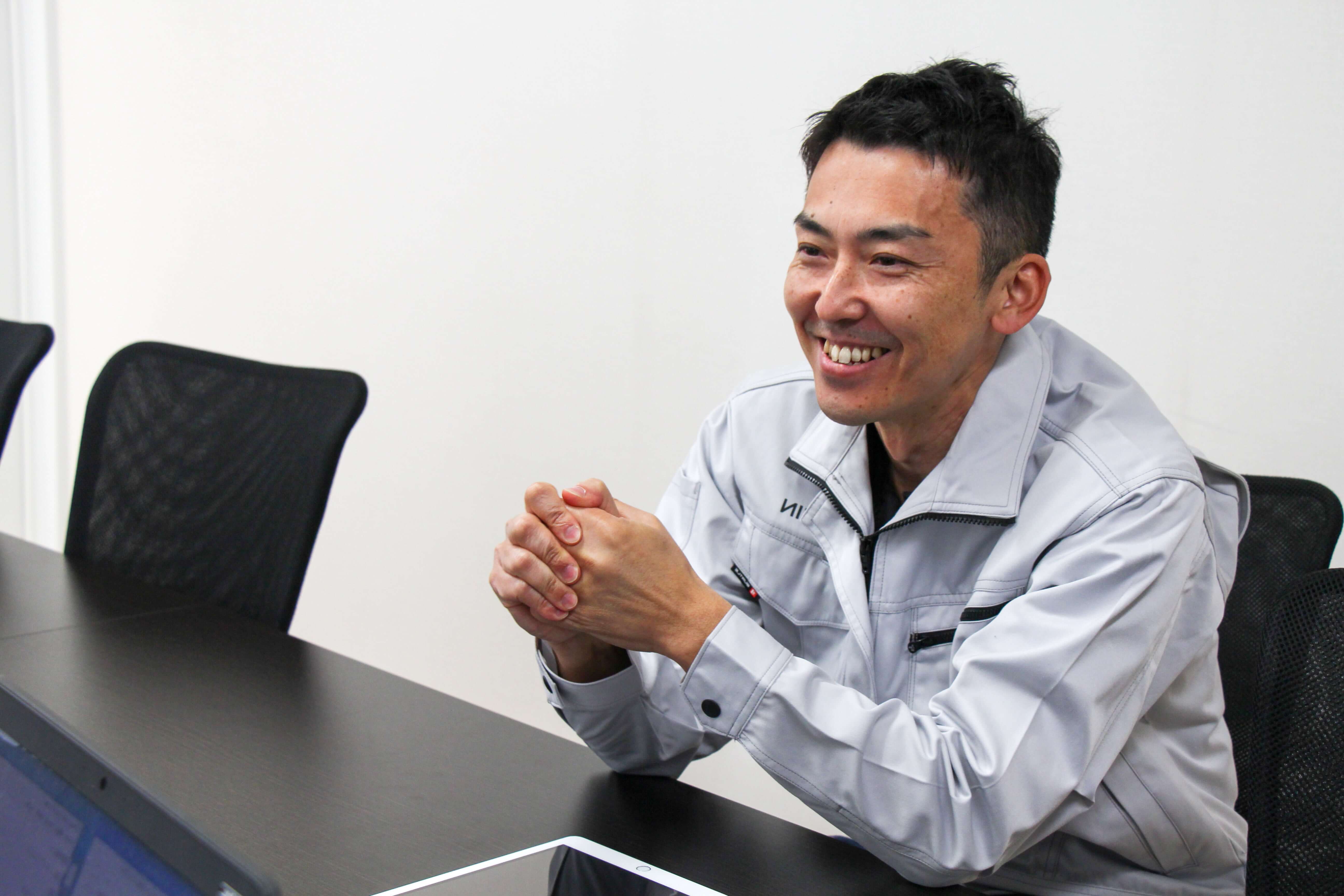 生産本部 建築部 課長代理 Sさん