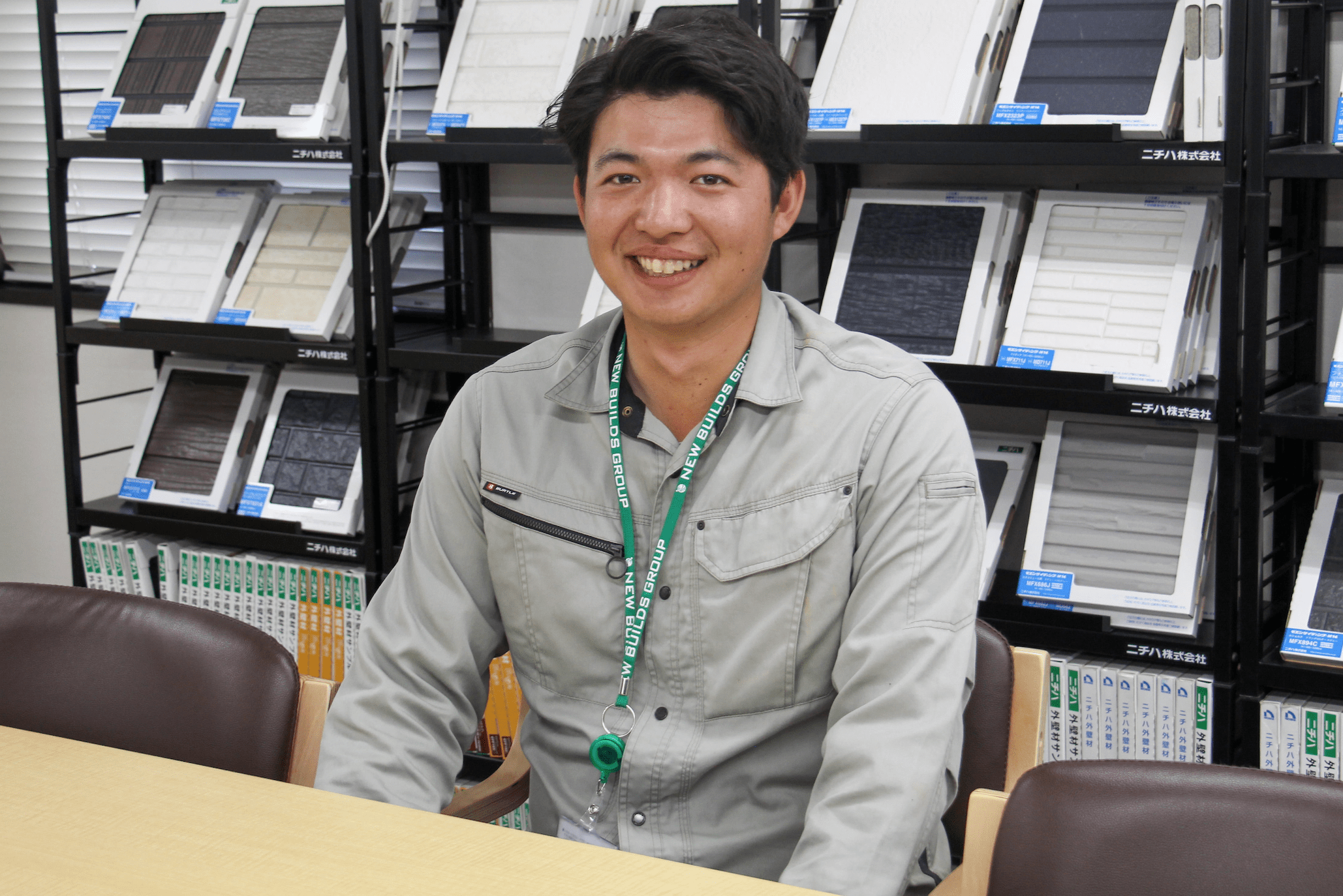 2019年新卒 生産本部 土木部 Aさん
