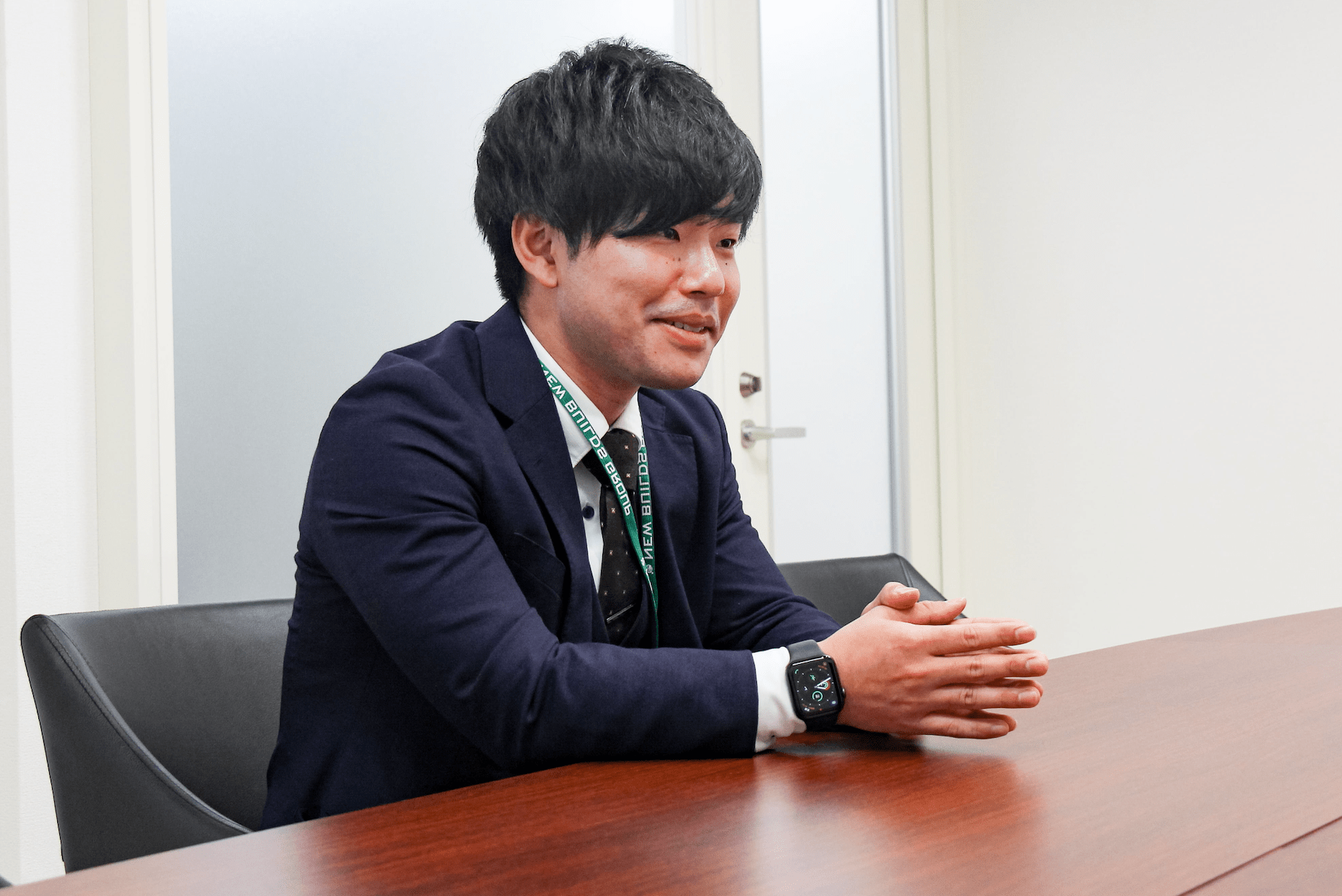 2019年新卒 管理本部 Nさん
