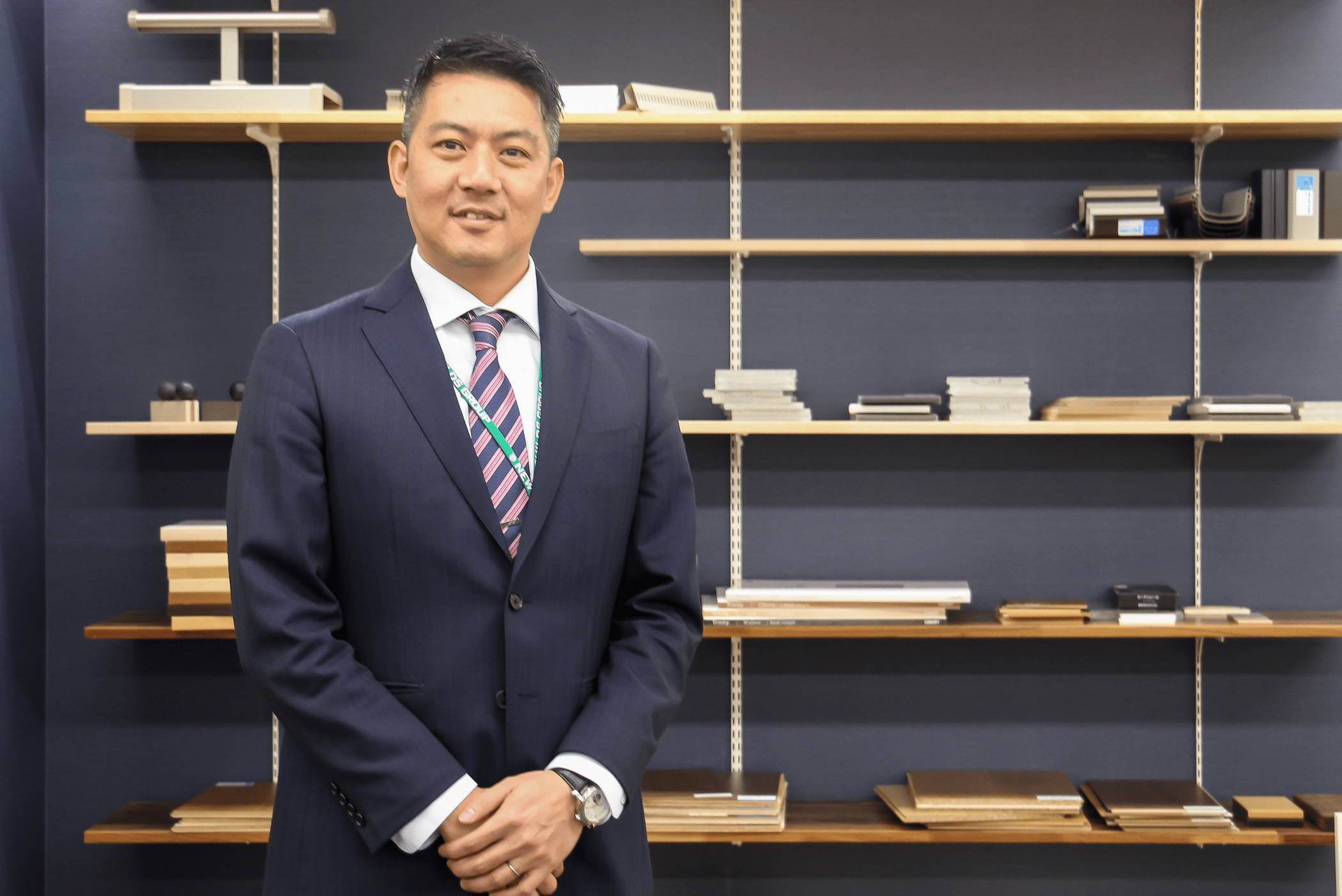 執行役員 生産本部 本部長 Sさん