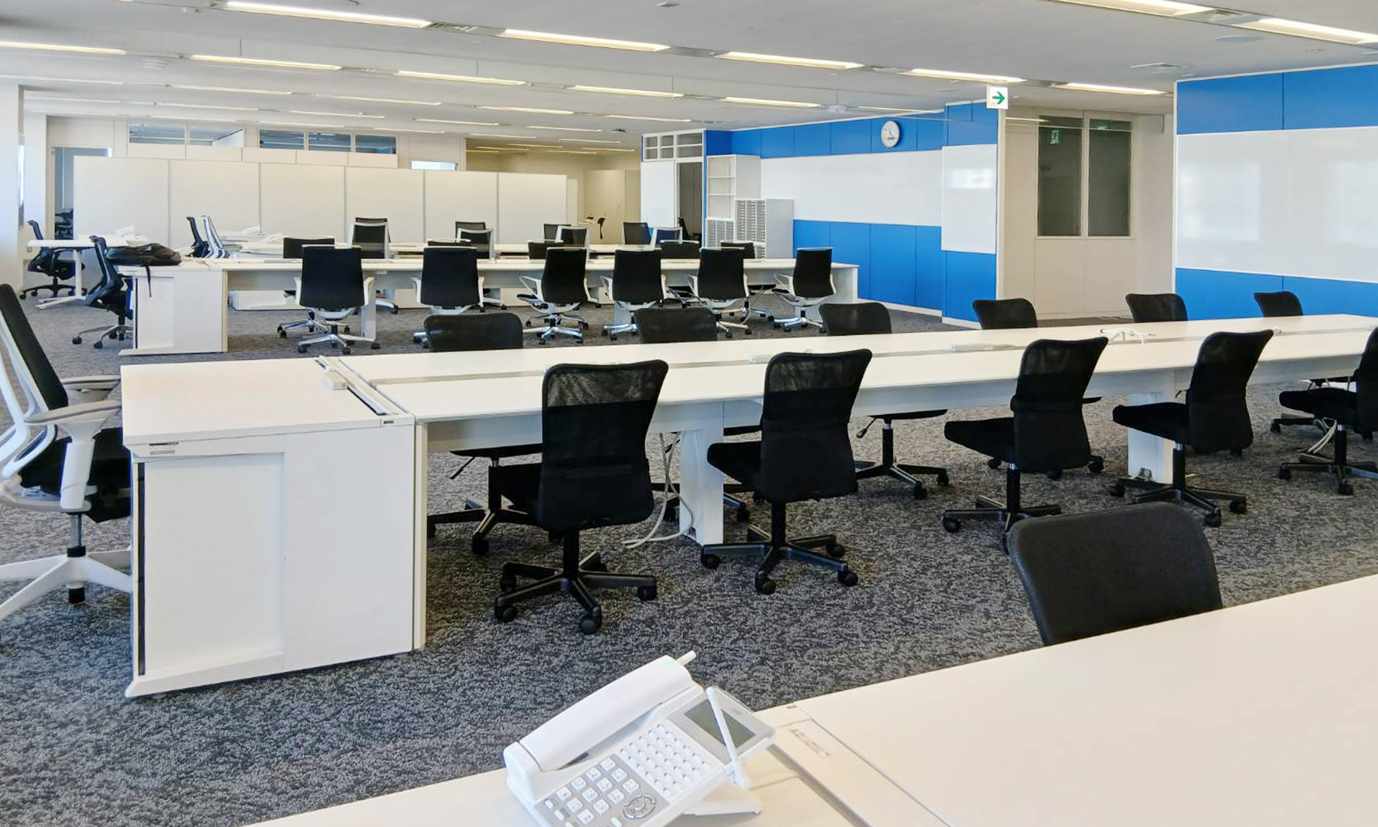 画像:横浜店内観