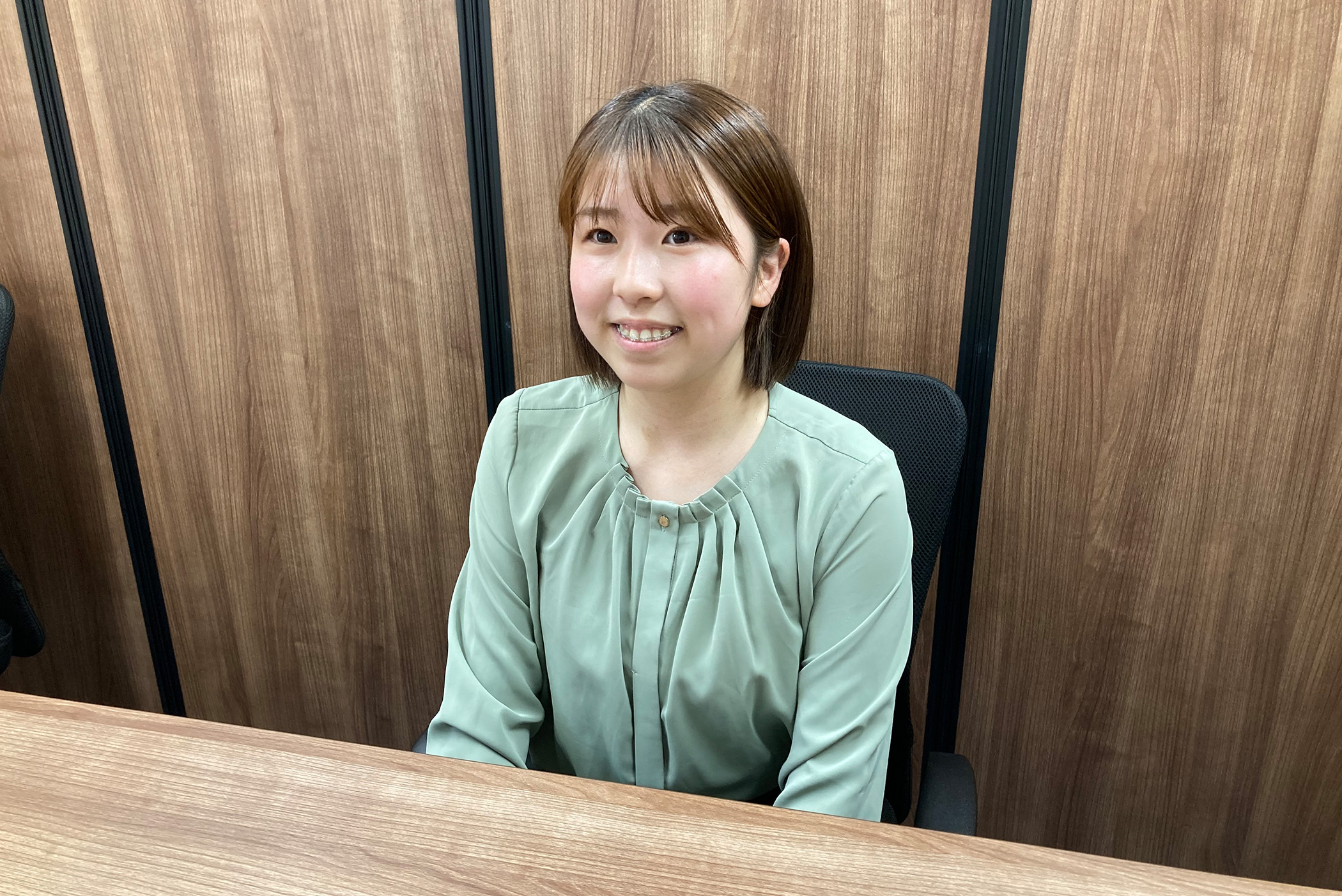 営業本部 Mさん