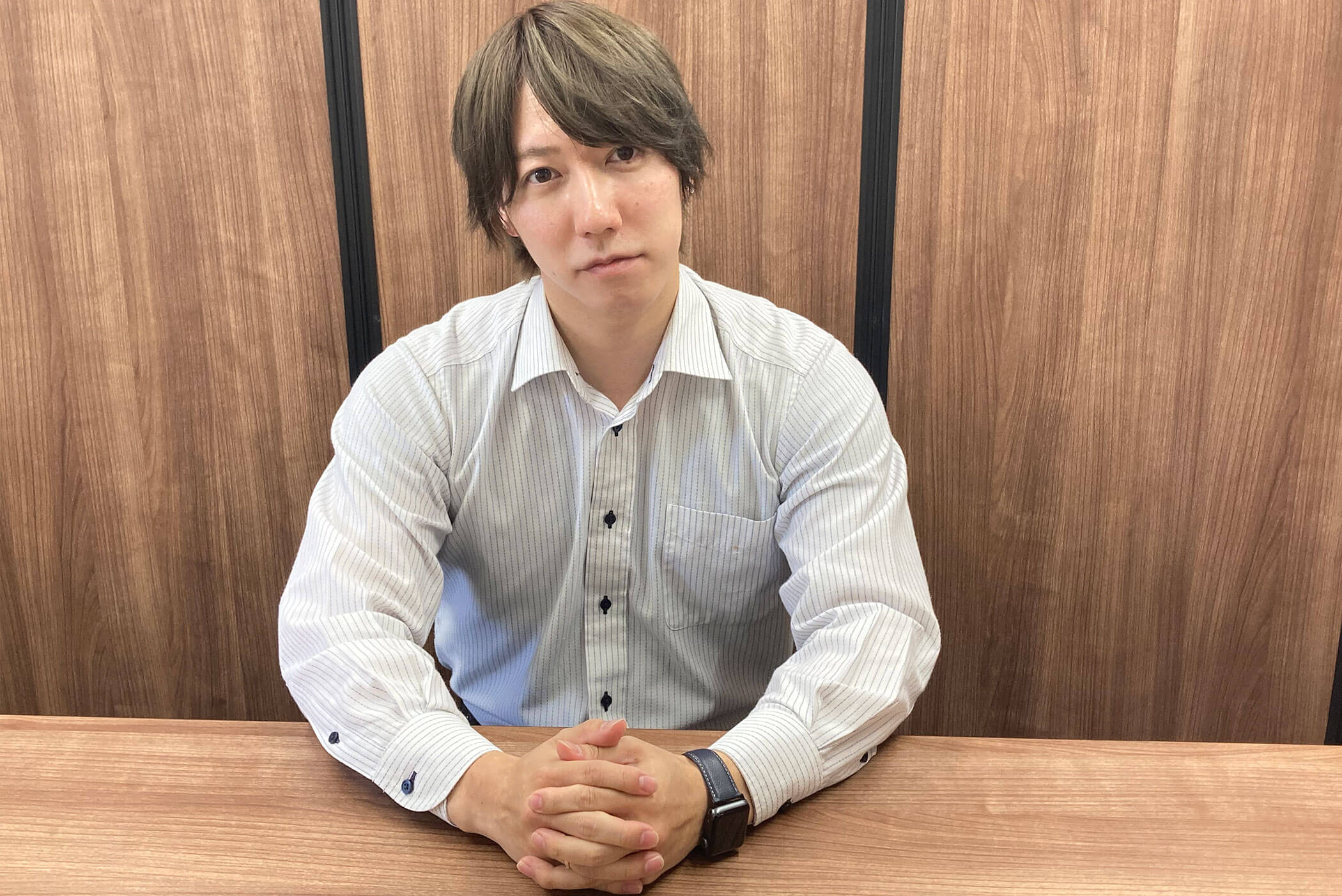 横浜支社 営業本部 Uさん