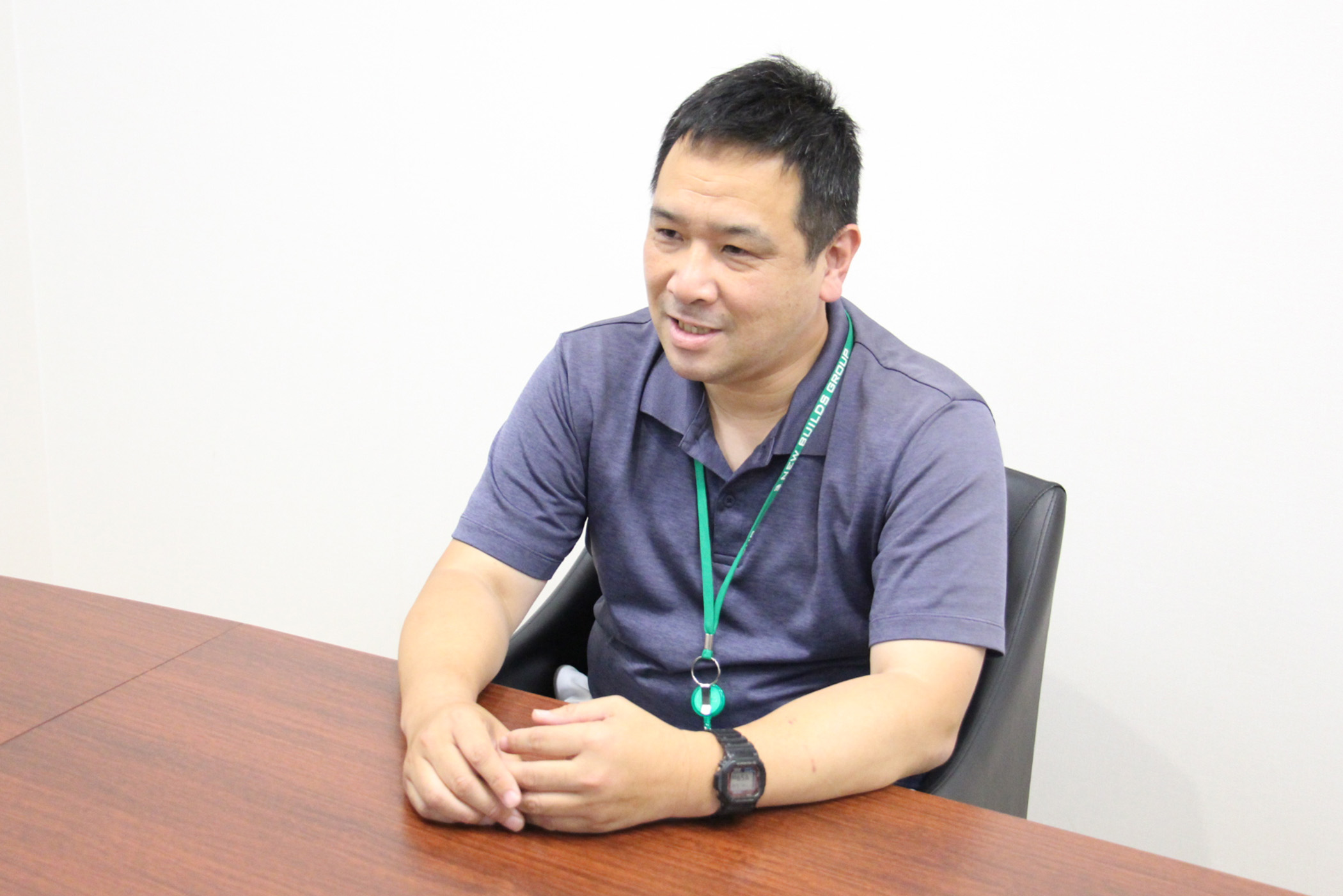 生産本部 建築部2課 主任 Kさん