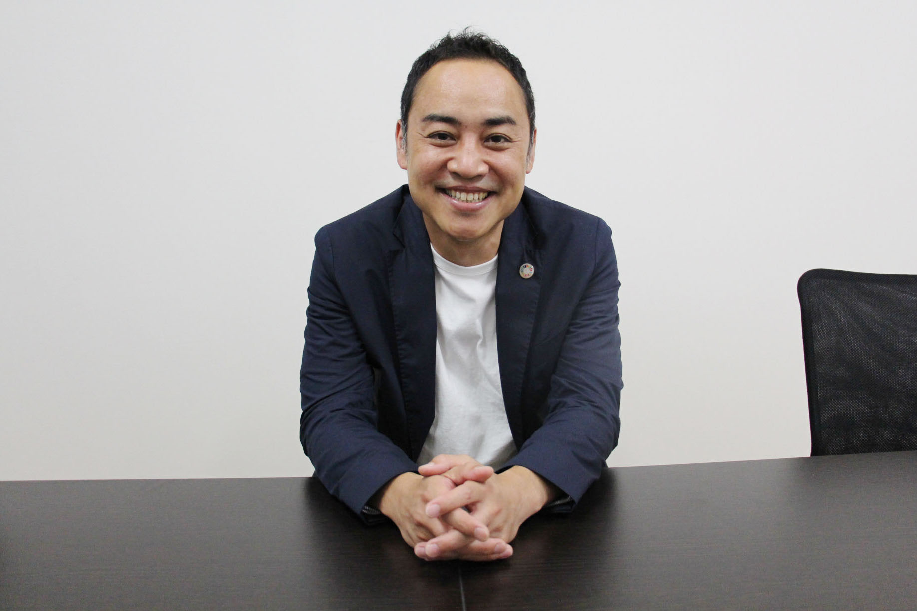執行役員　営業統括本部　上席本部長　Tさん