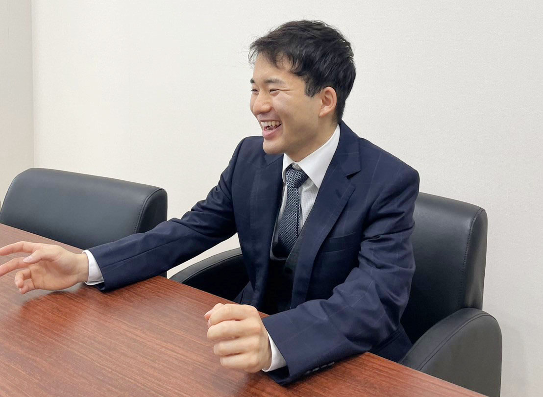 生産本部　第一設計部　主任　Yさん
