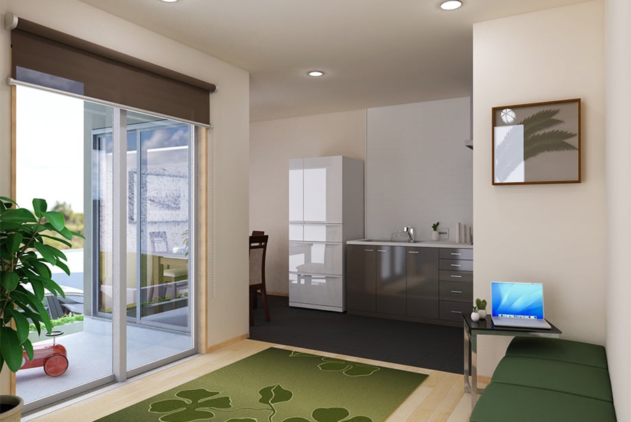 【建物完成イメージCG】