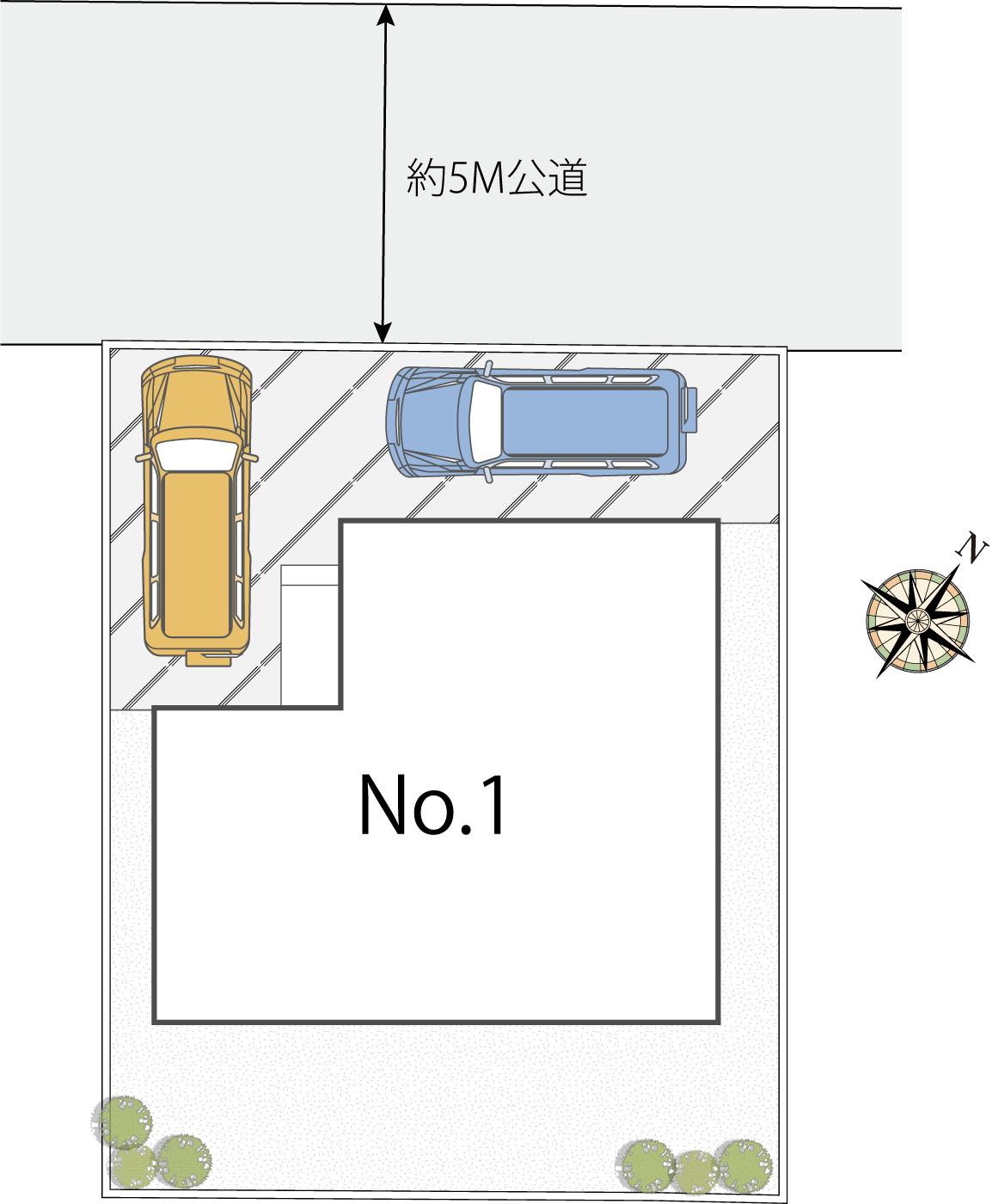 区画図
