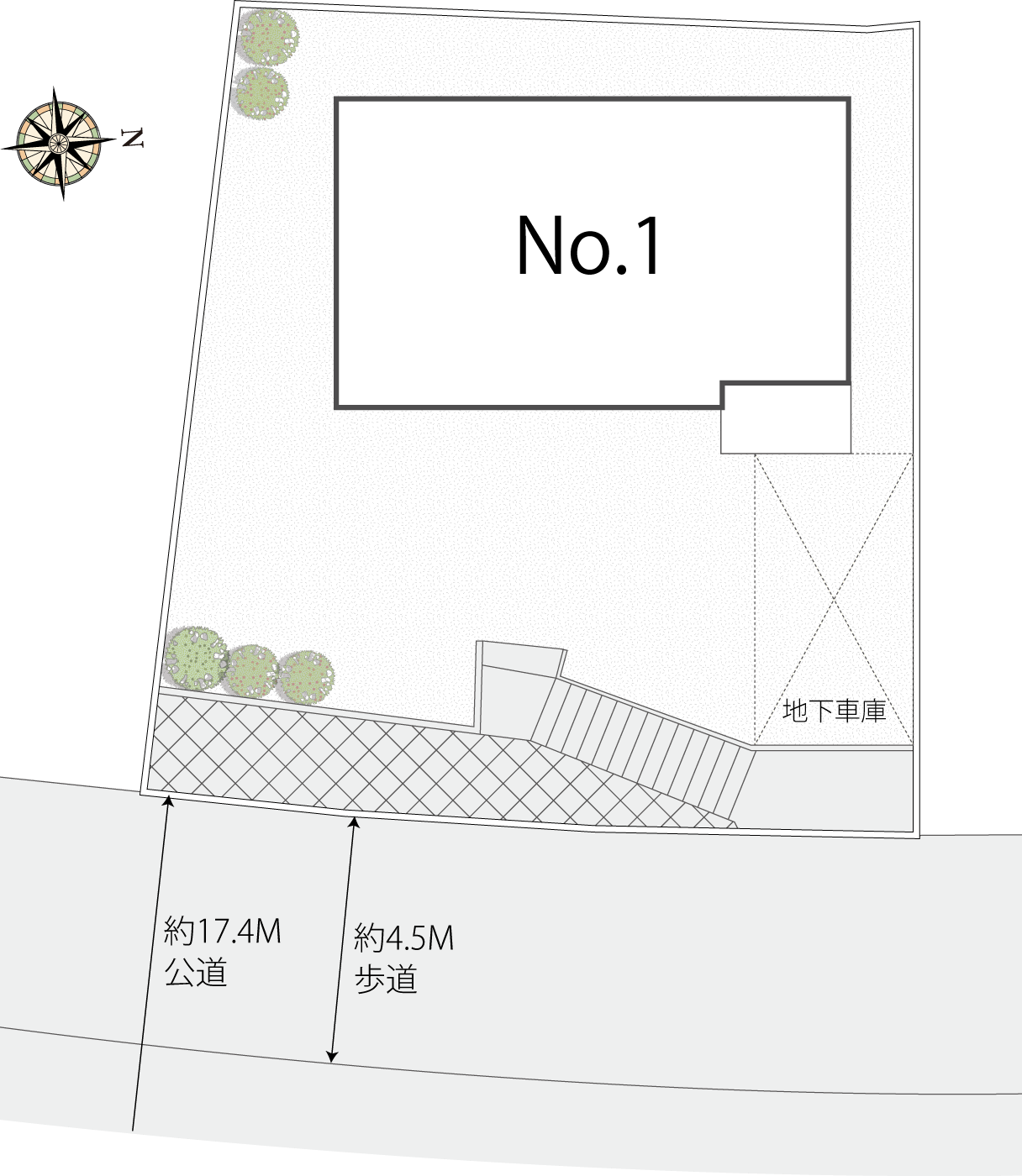 区画図