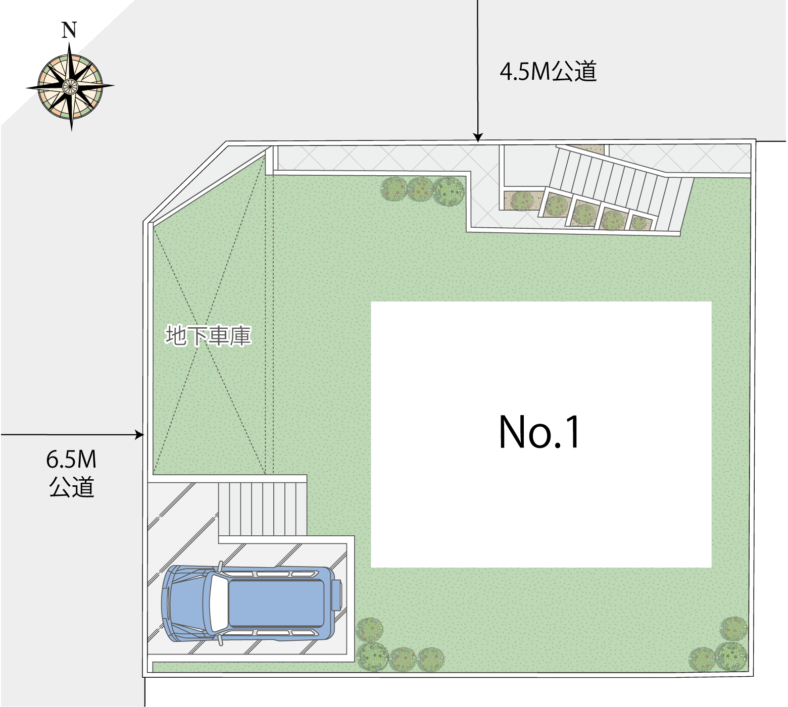 区画図