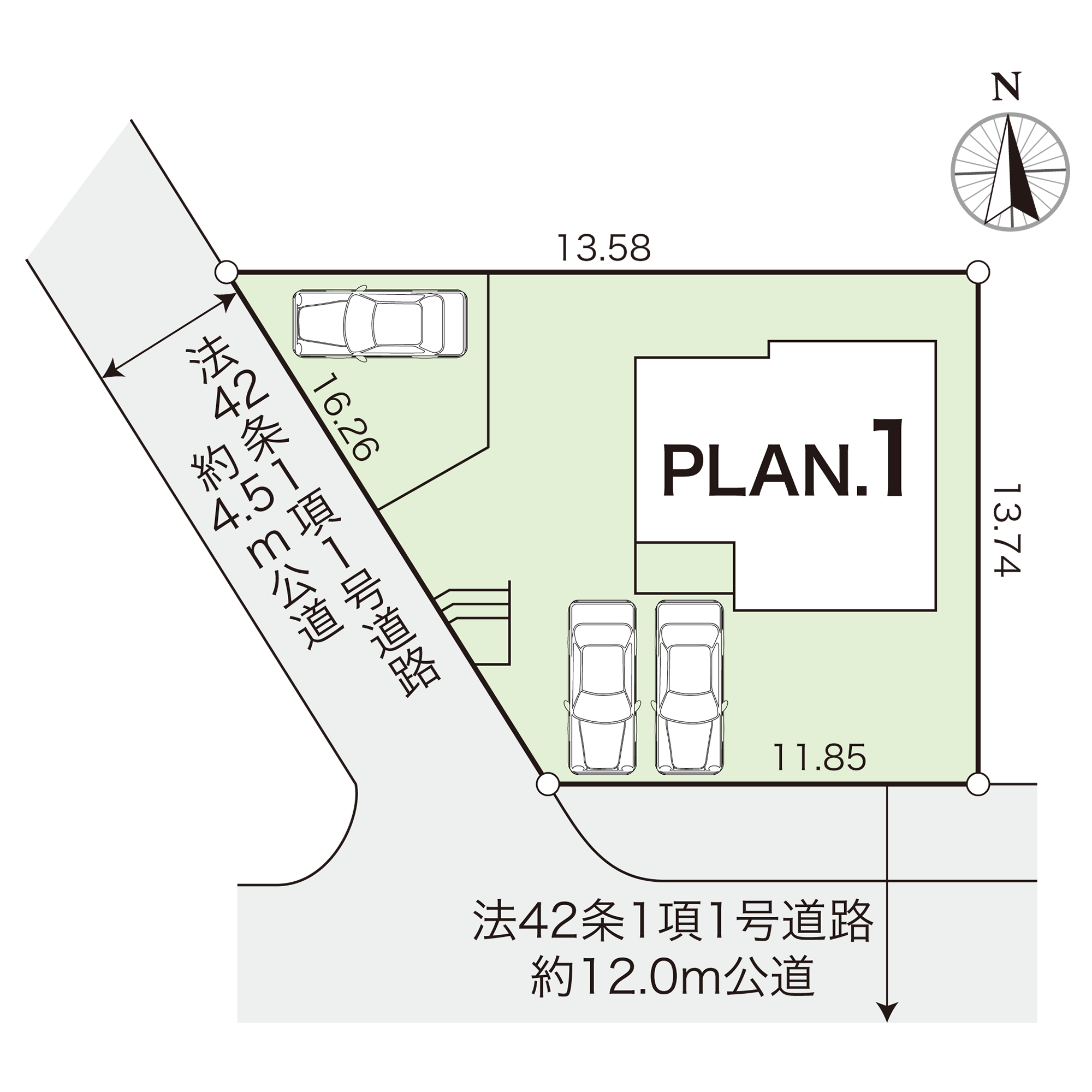 区画図