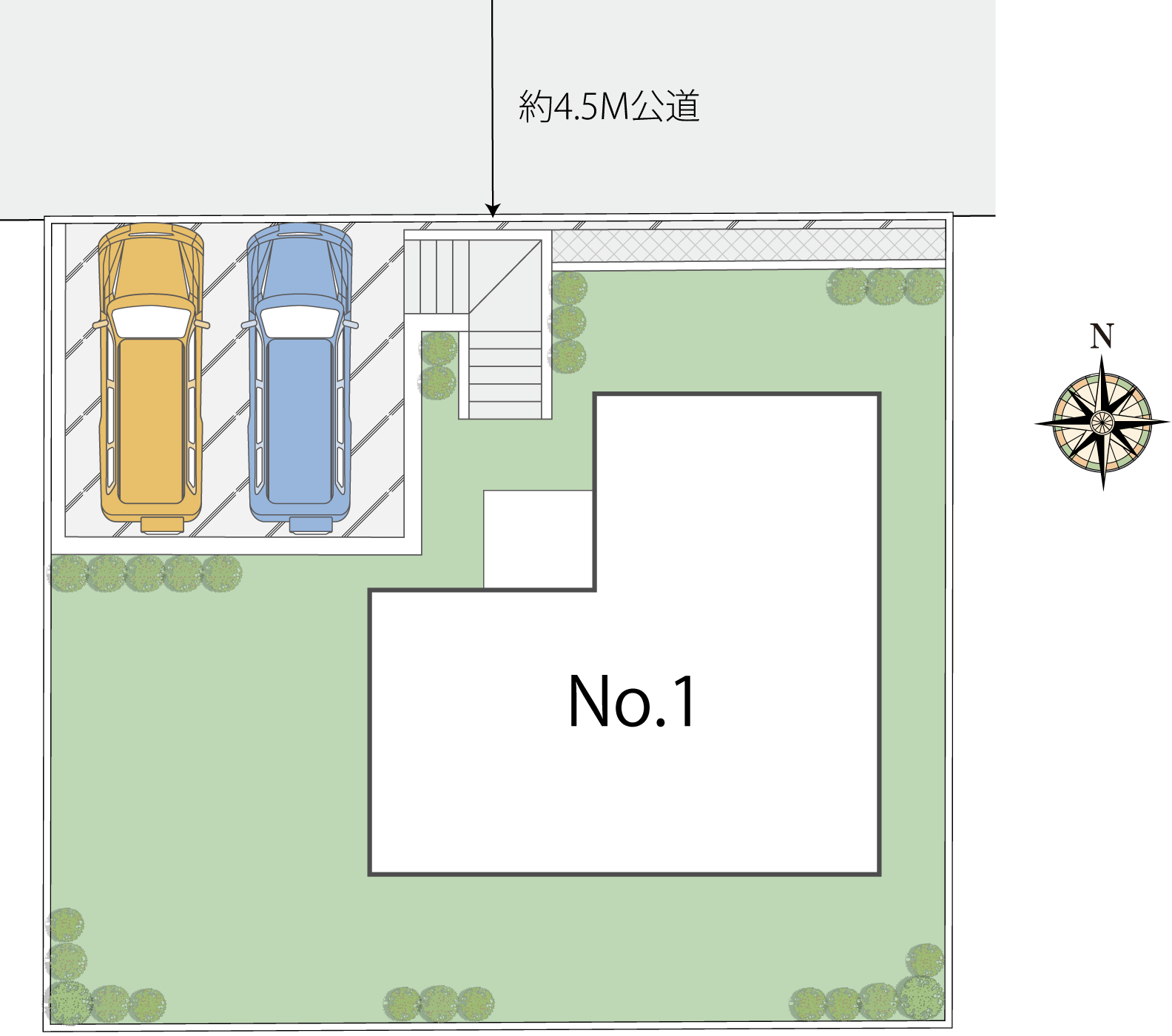 区画図
