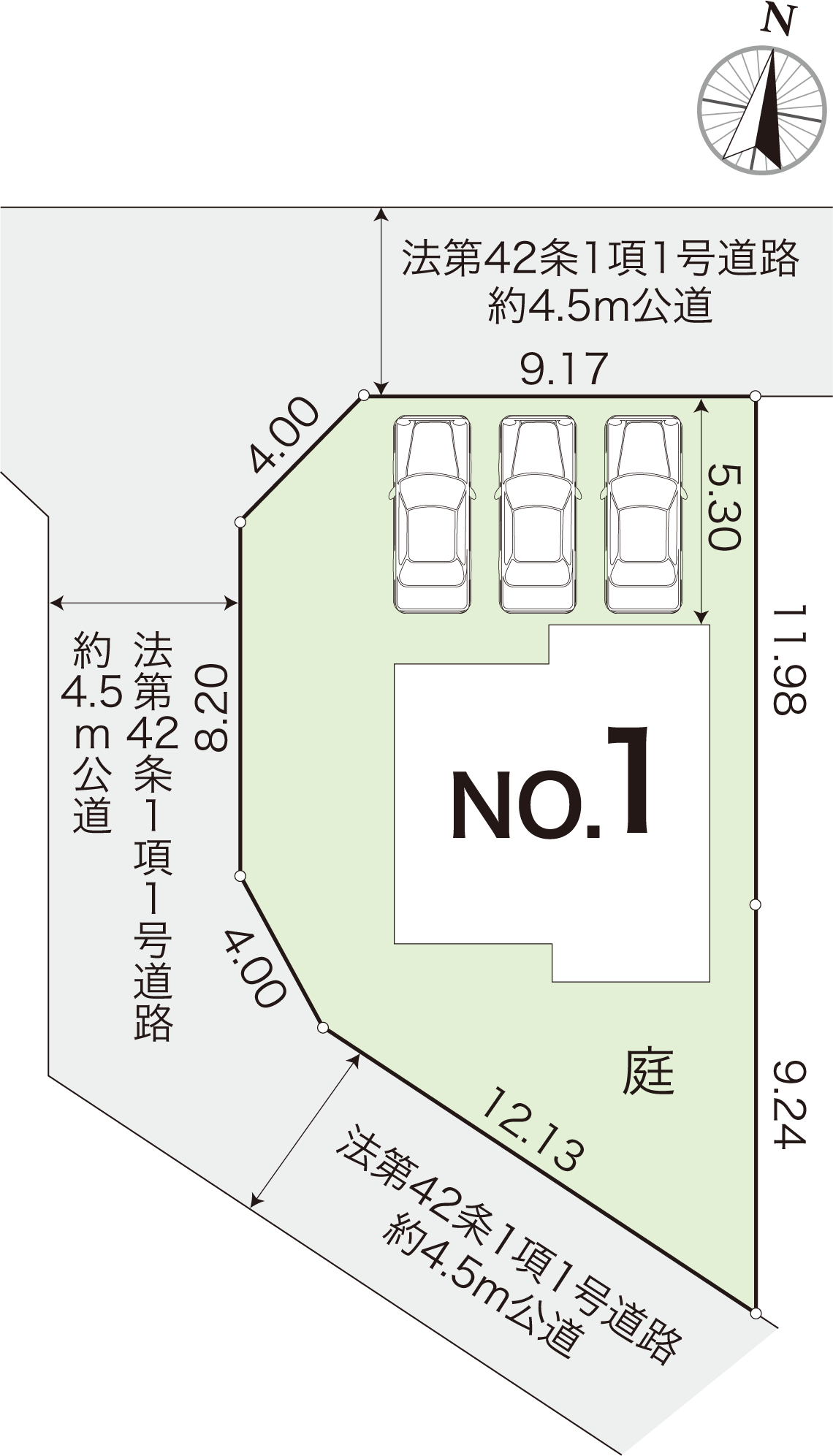 区画図