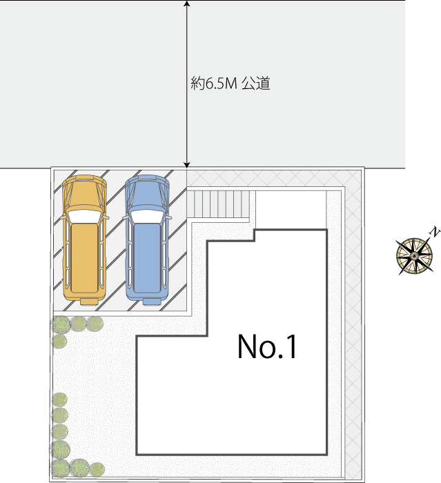 区画図