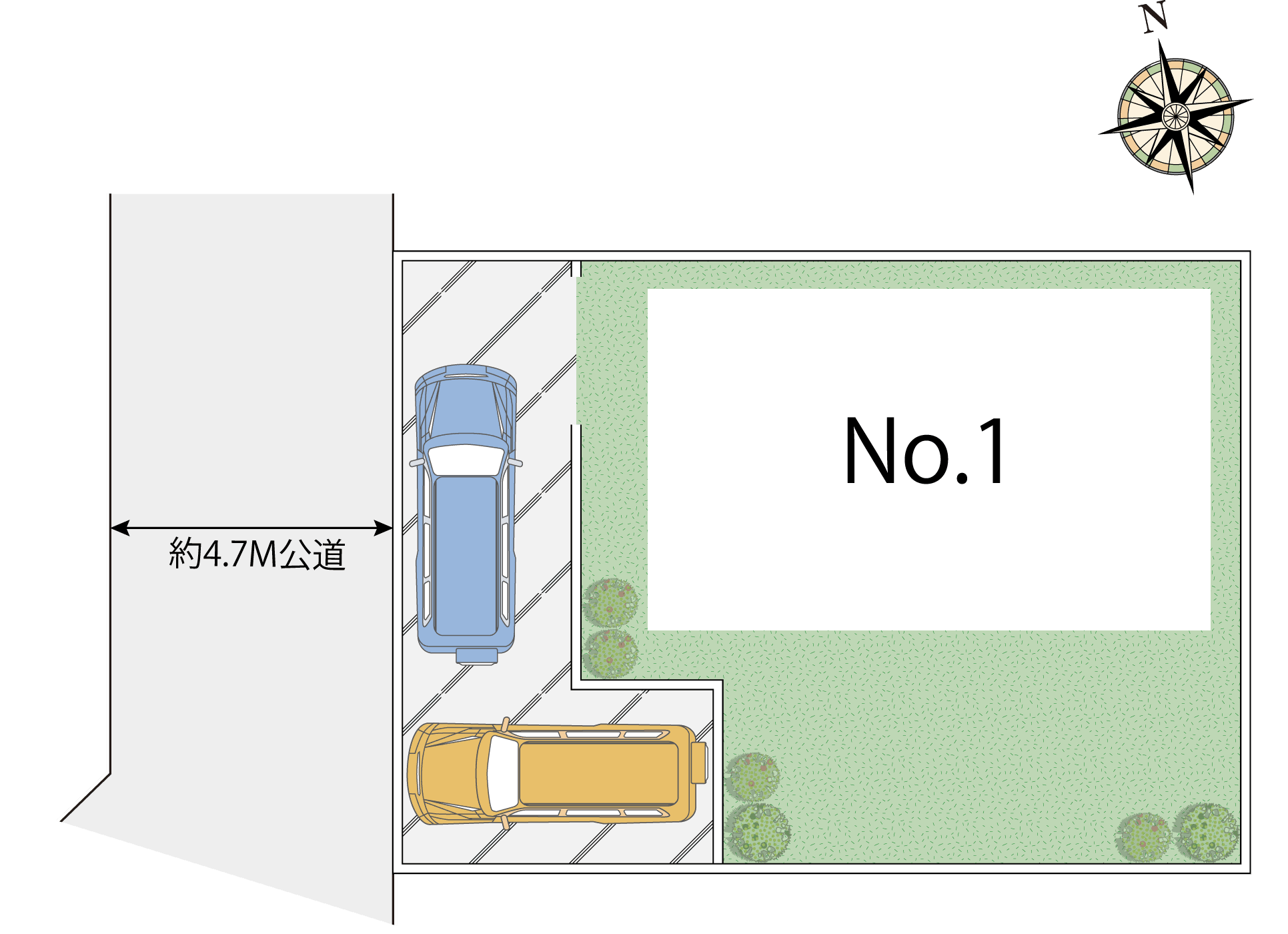 区画図