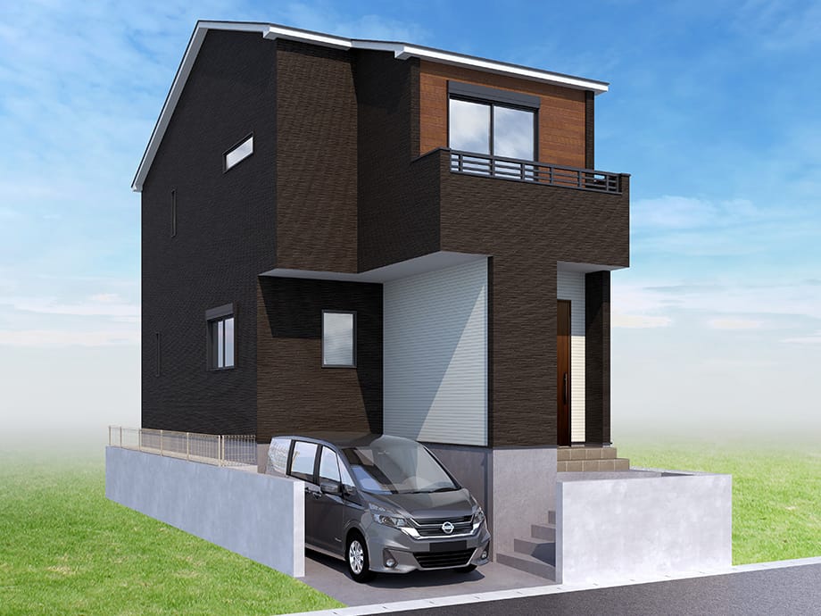【建物完成イメージCG】