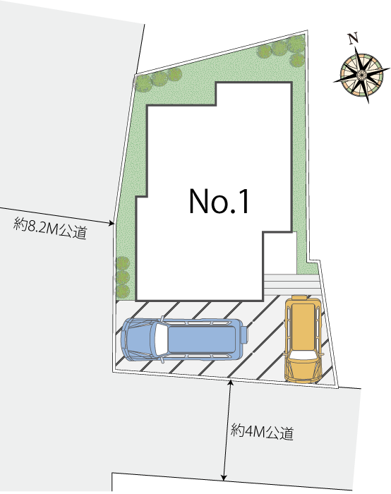 区画図