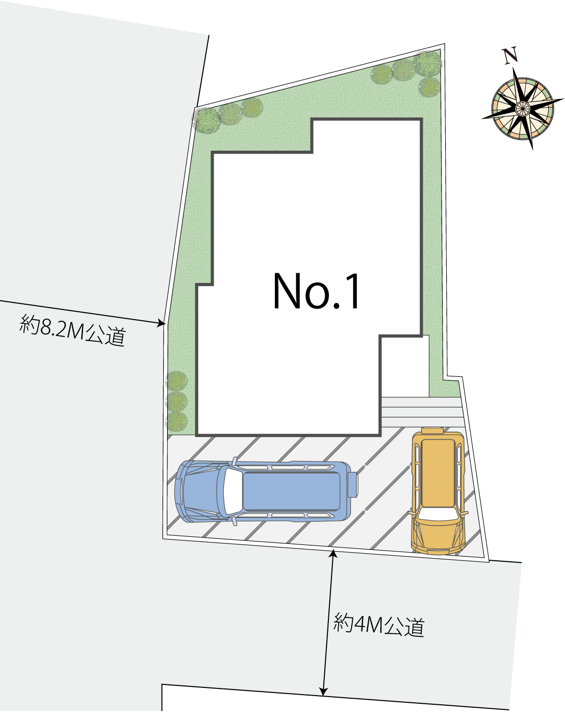 区画図