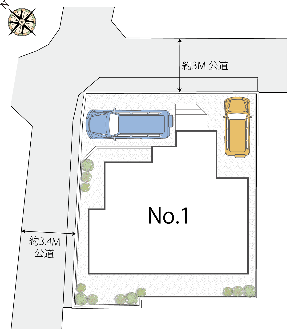 区画図