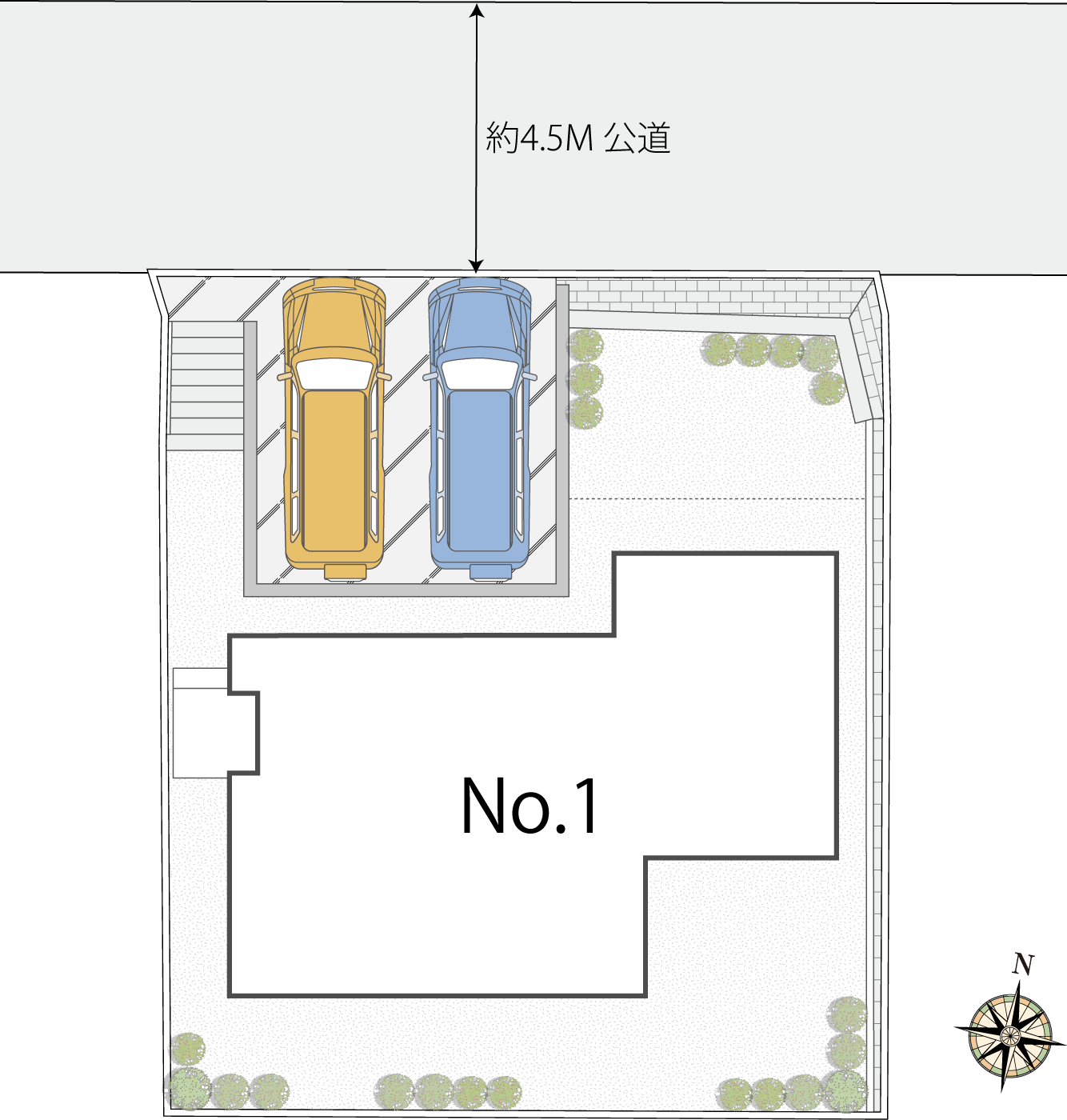 区画図
