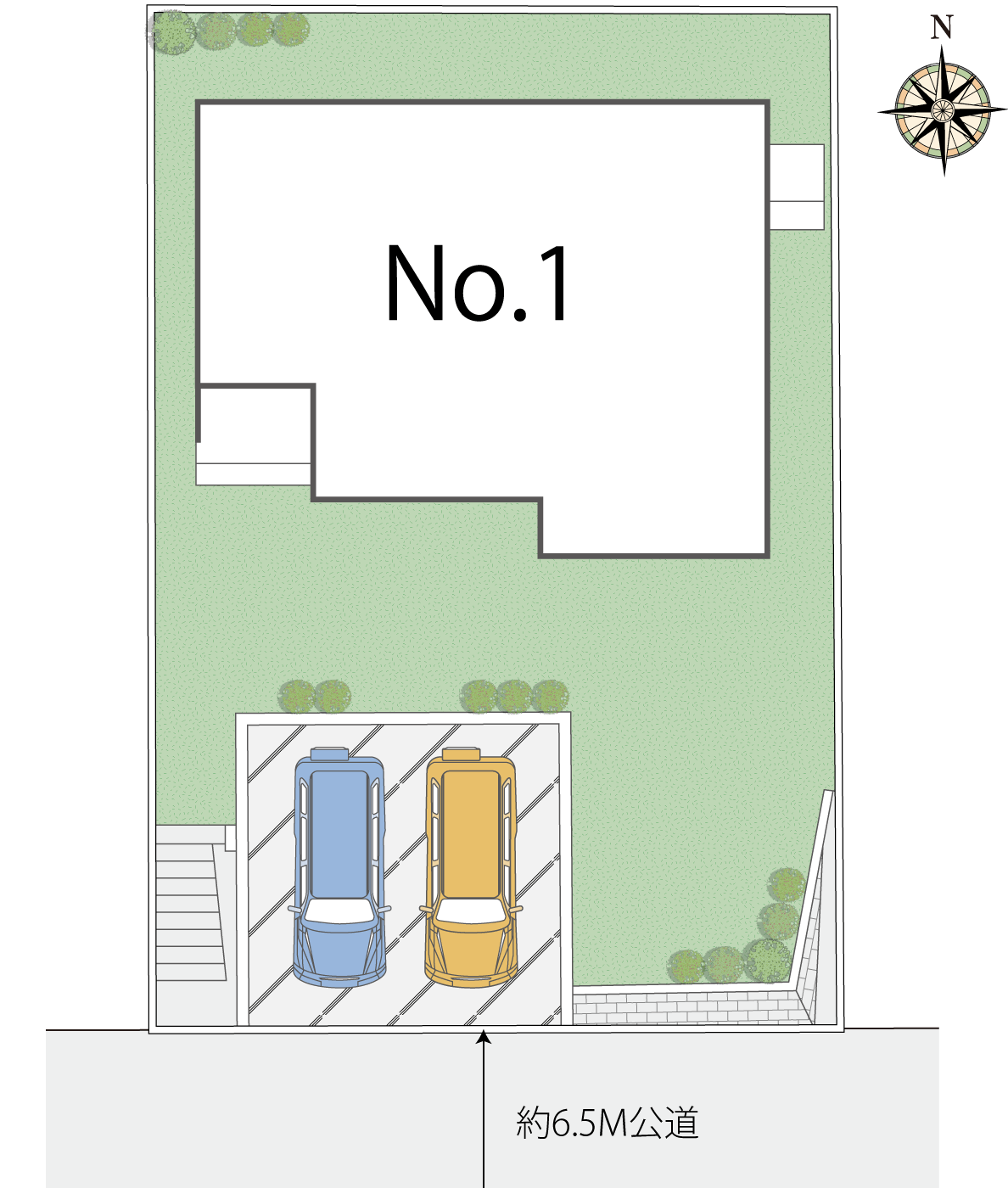区画図