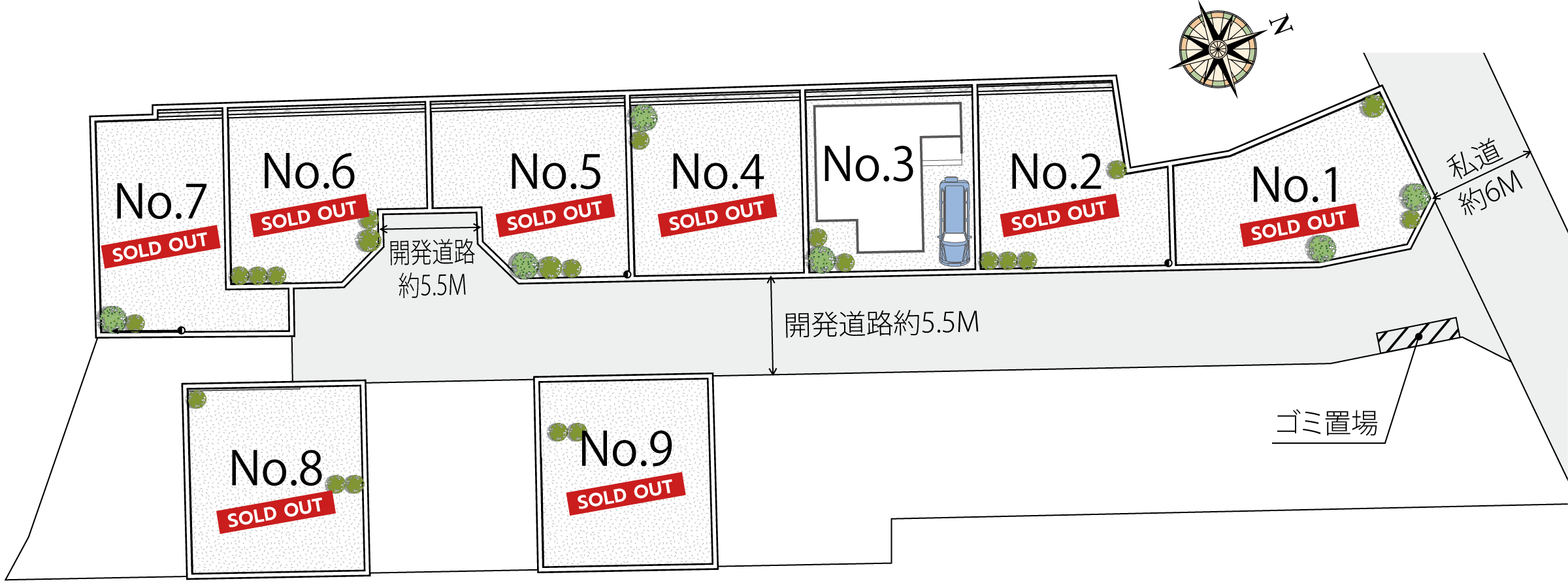 区画図