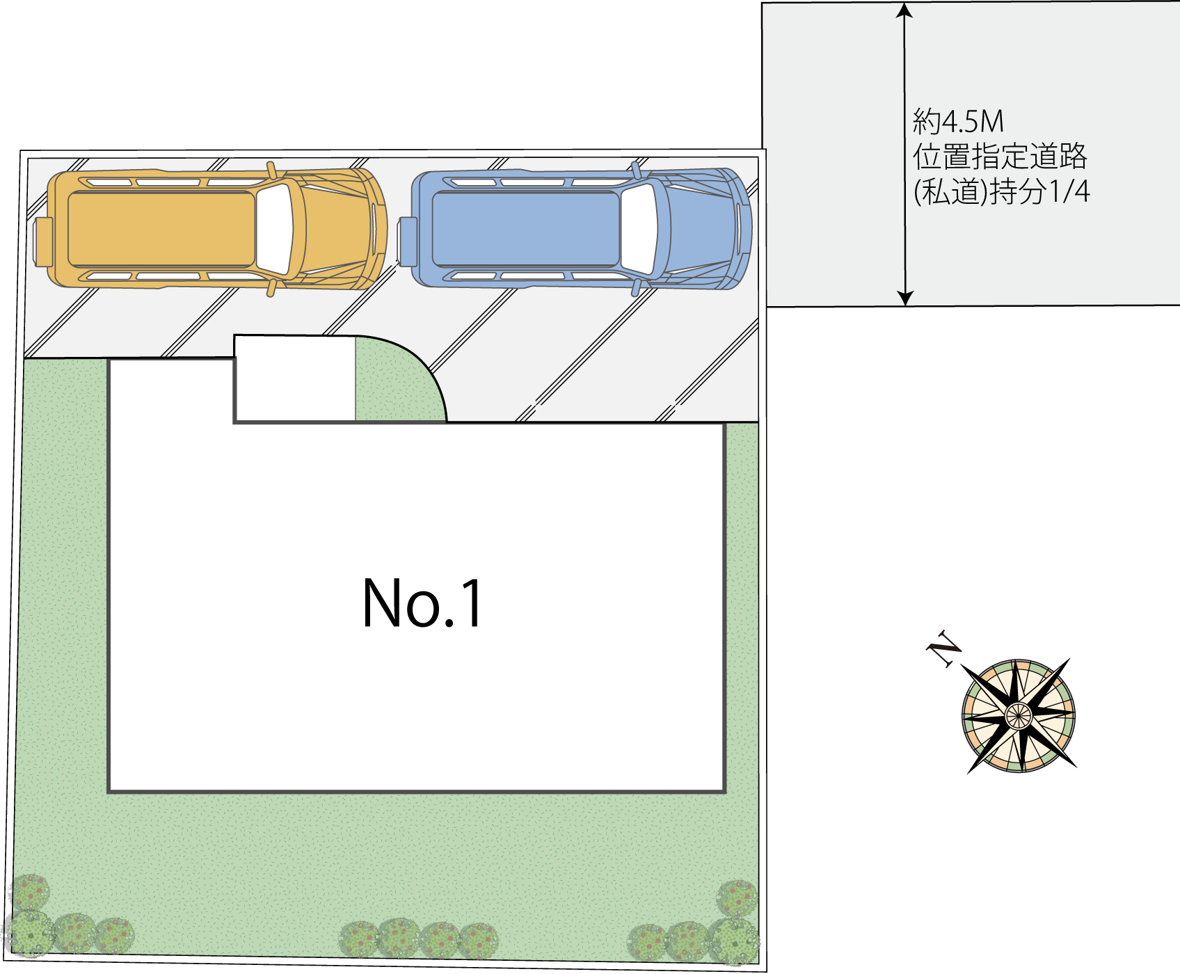 区画図