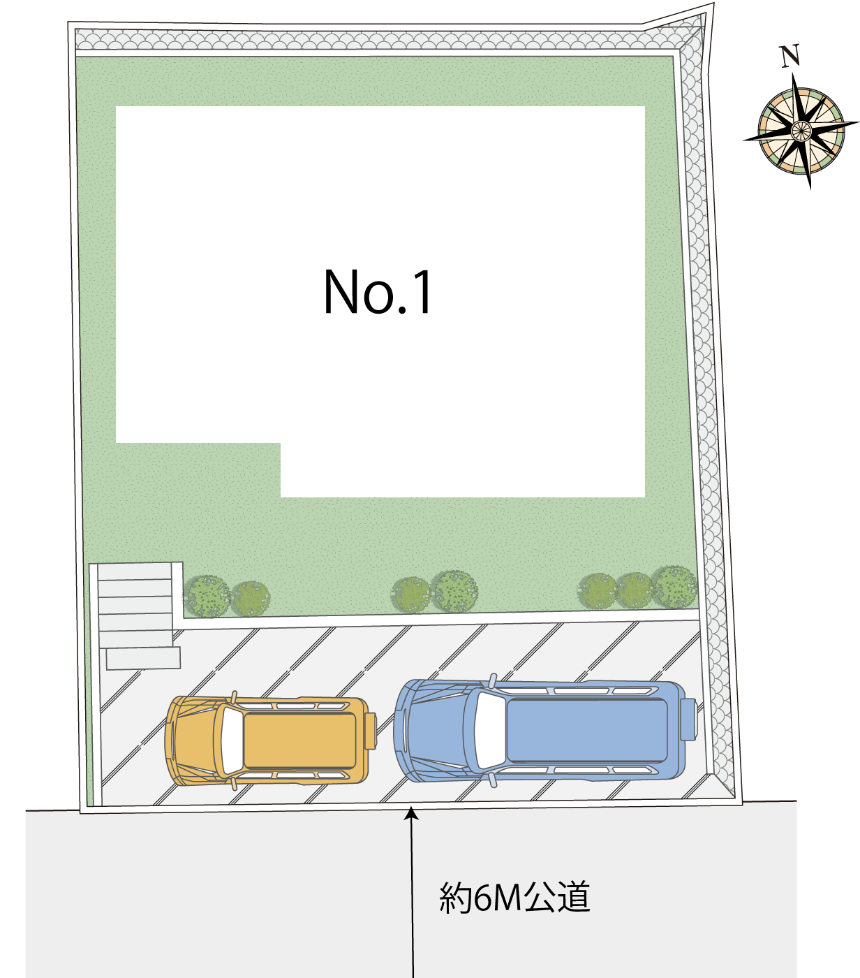区画図