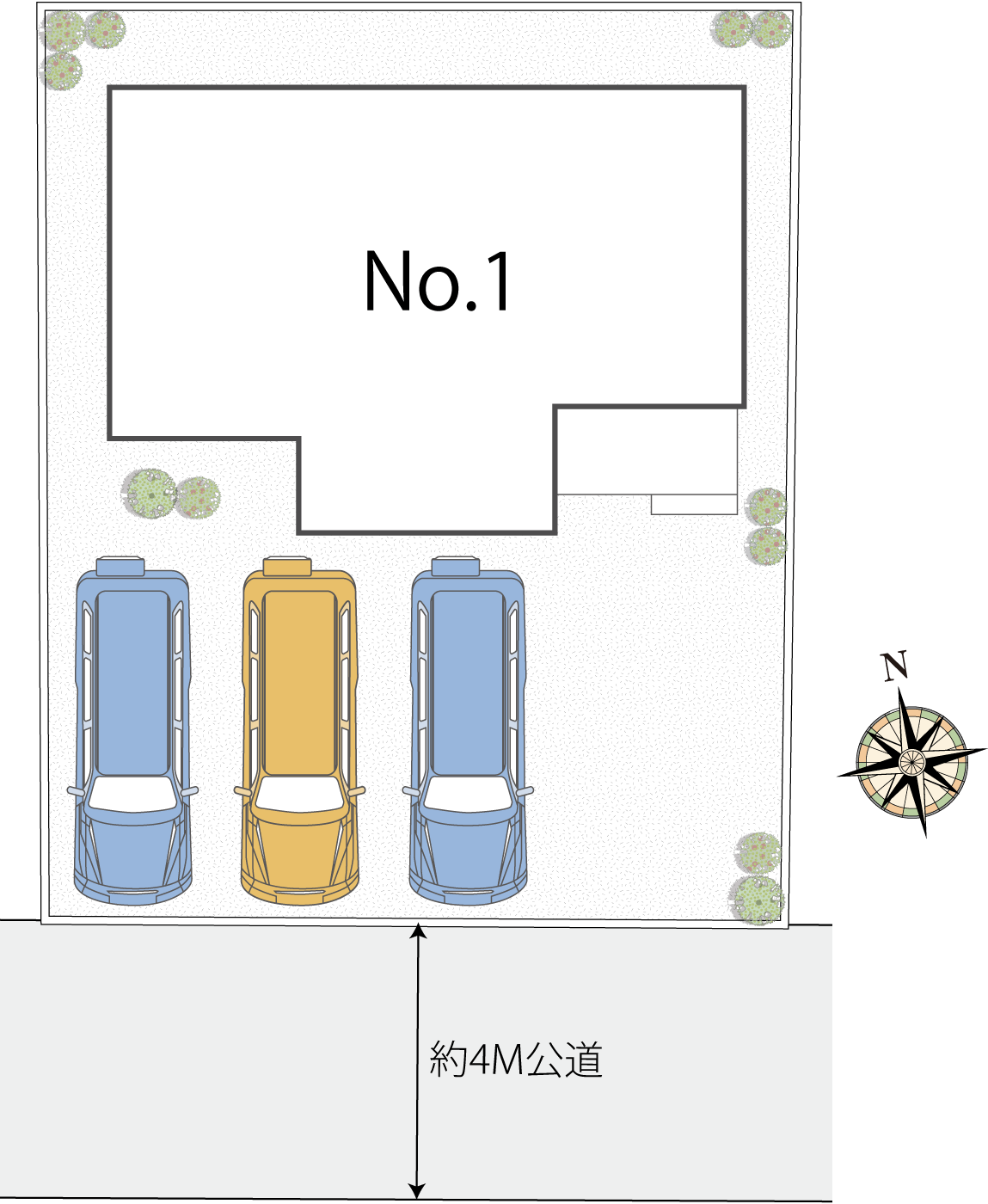 区画図