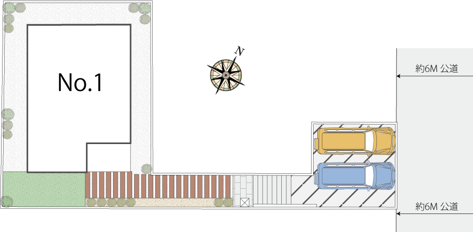 区画図