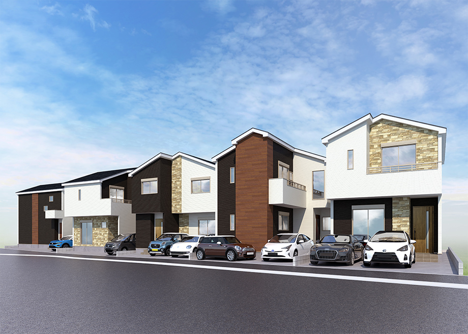 【建物完成イメージCG】
