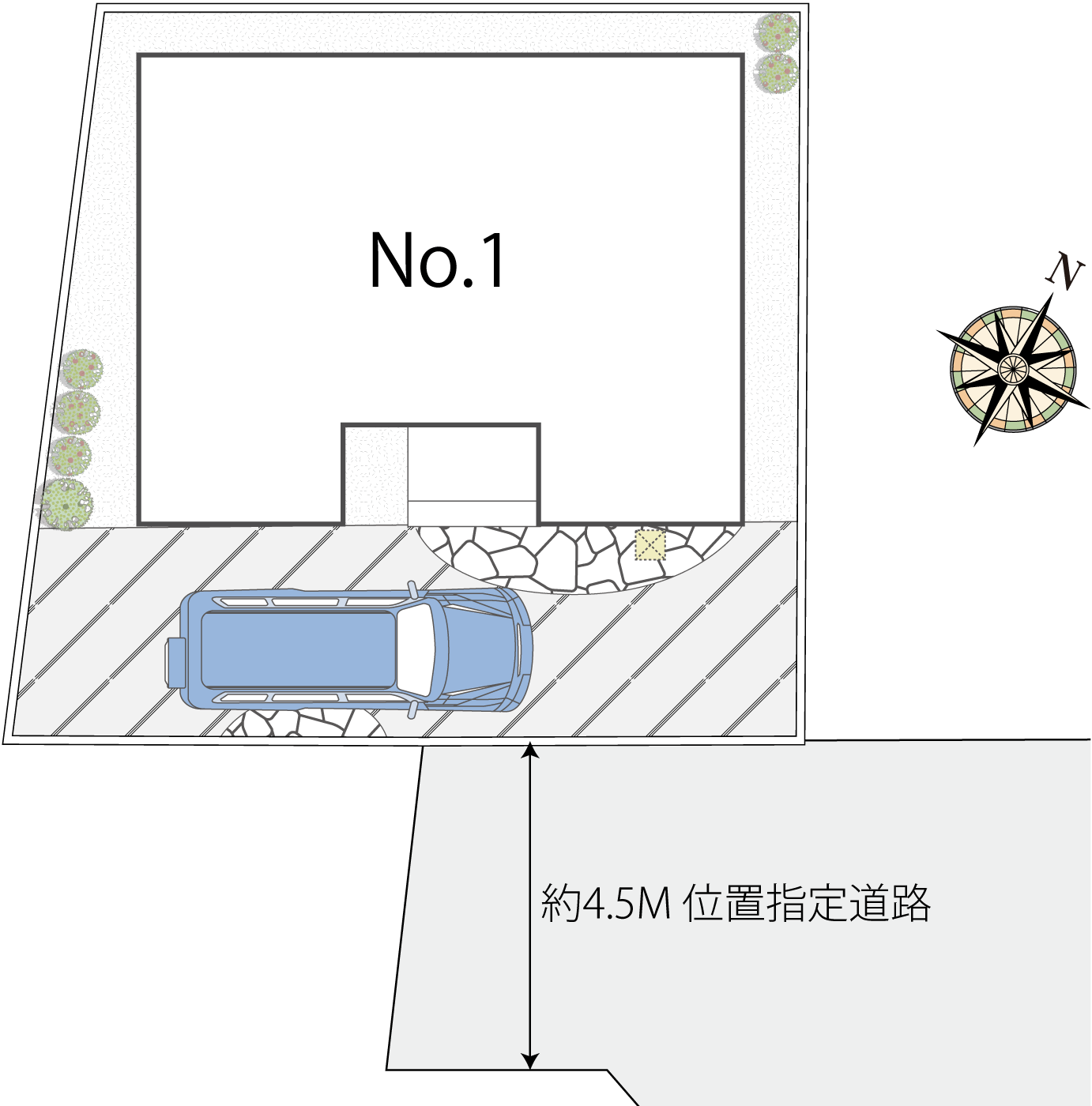 区画図