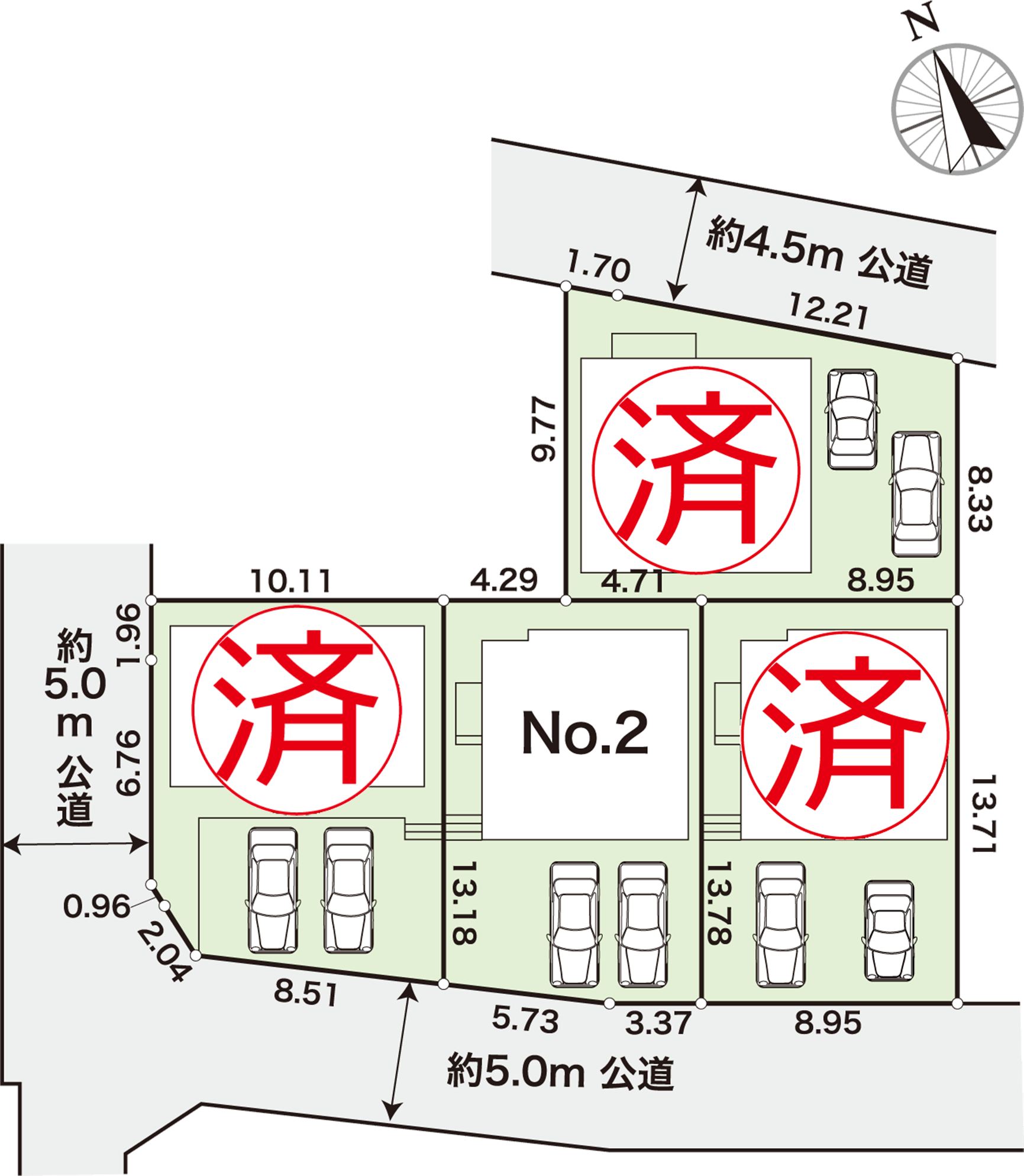 区画図