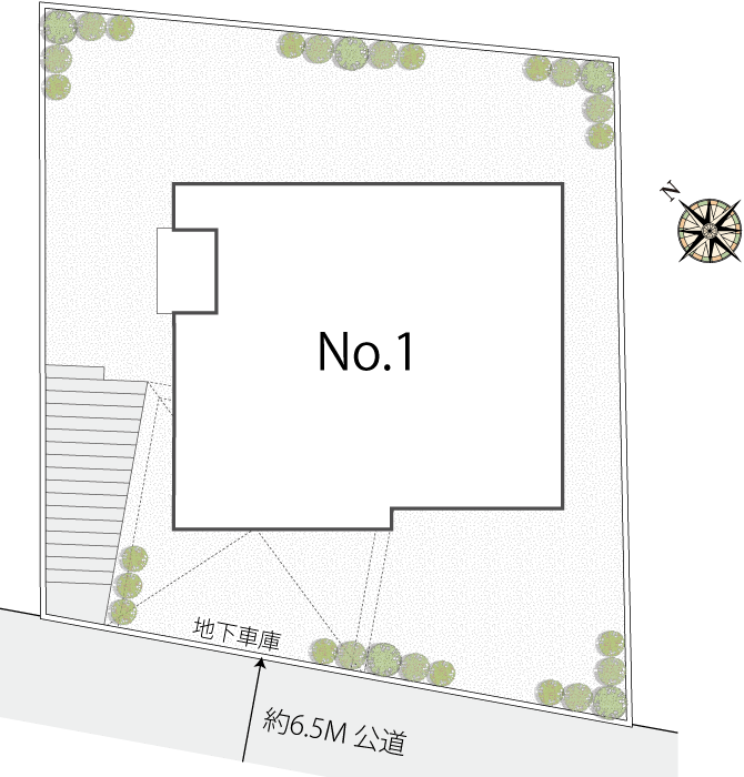 区画図
