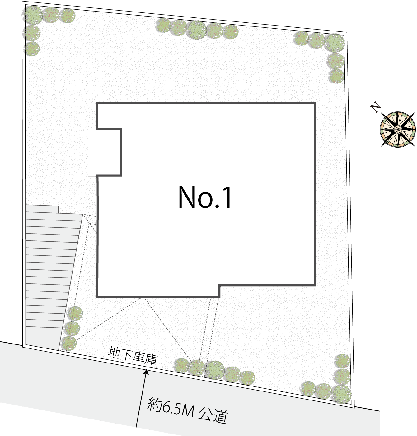 区画図