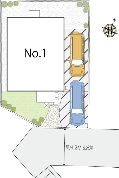 区画図