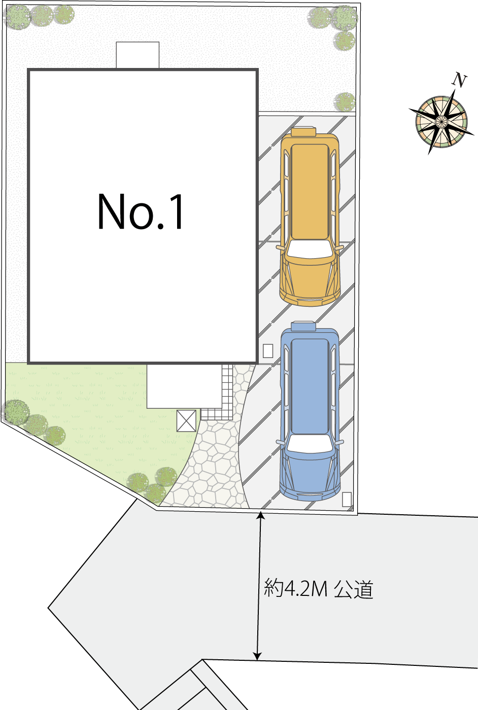 区画図