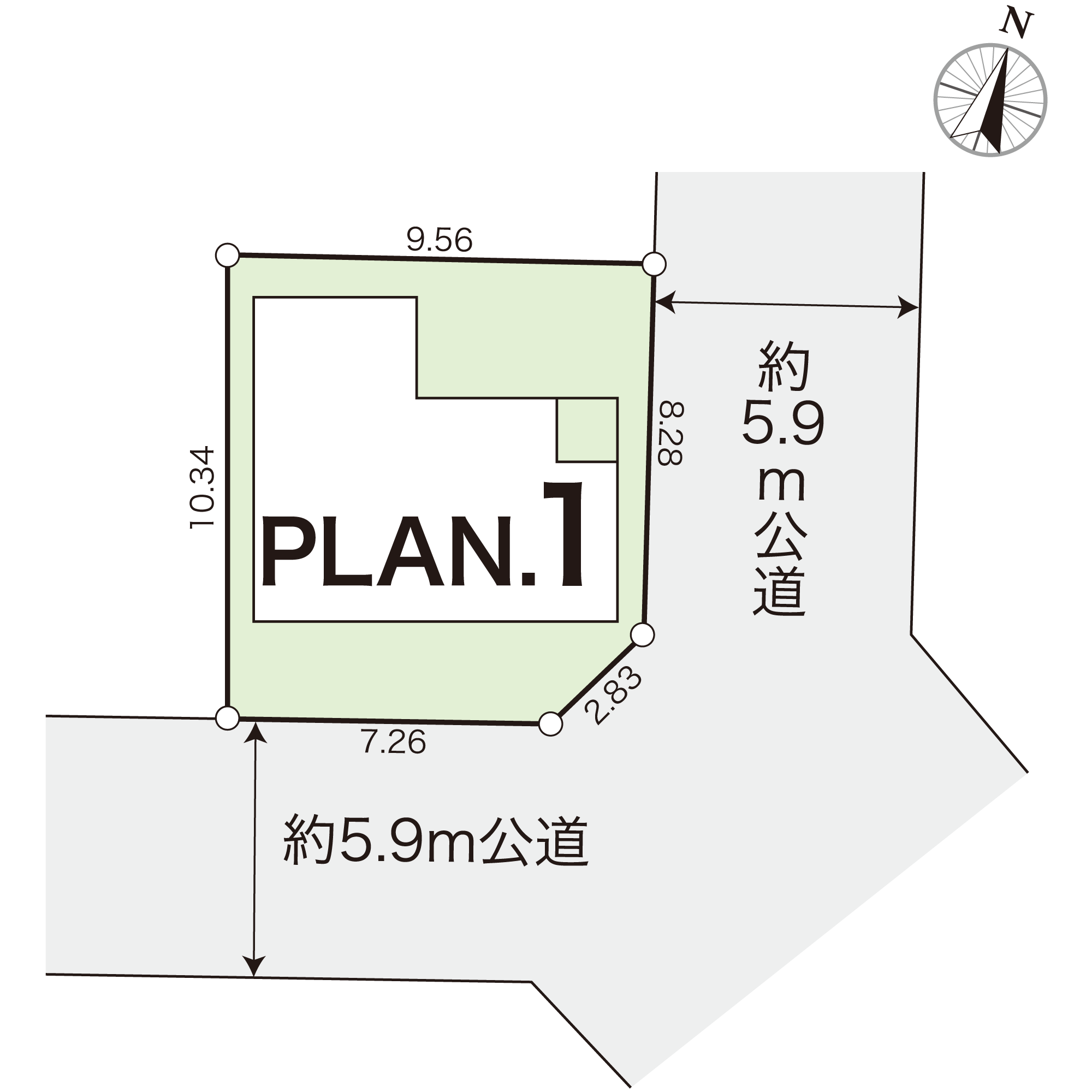 区画図