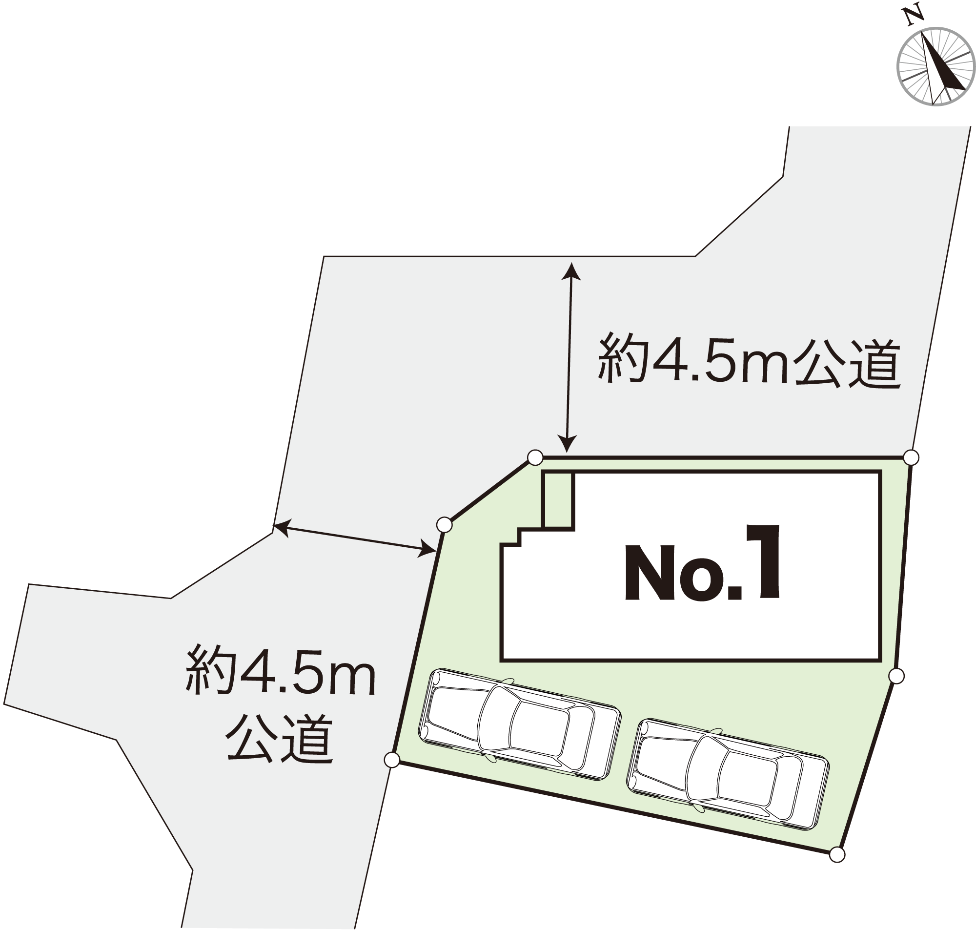区画図