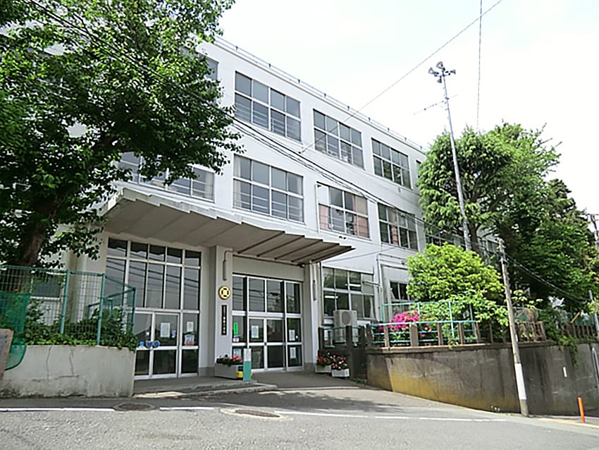 	豊島小学校…約1,000M	