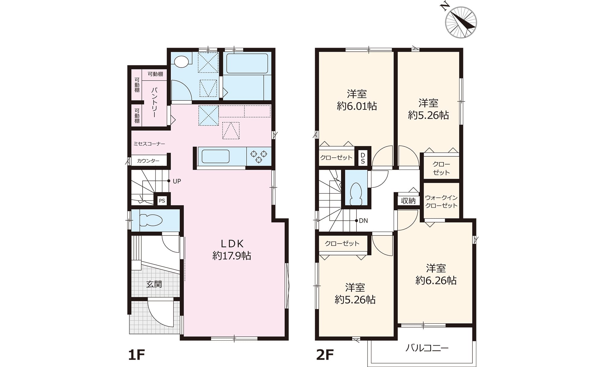 間取図3号棟