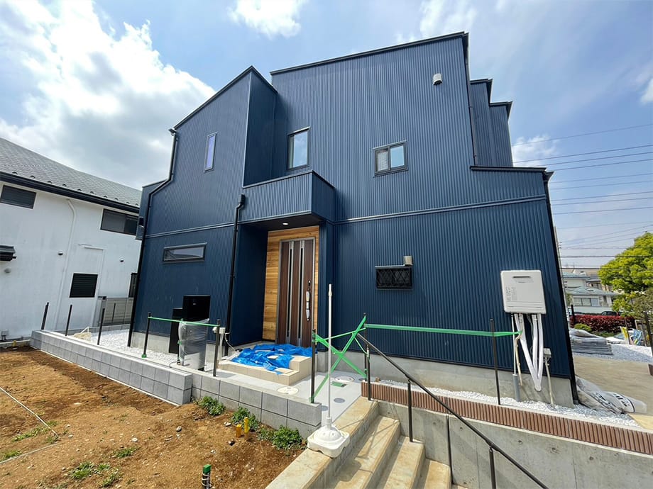 【建物完成イメージCG】