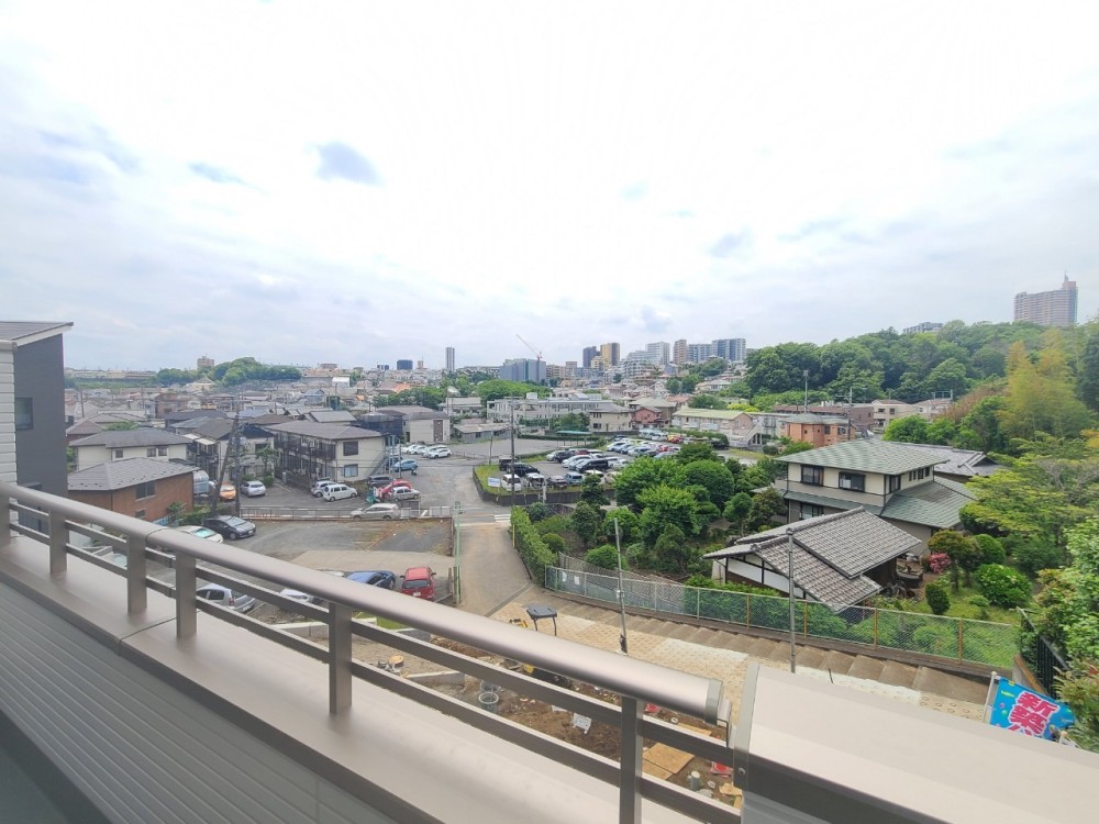 【1号棟　バルコニーからの眺望】※2023年5月20日撮影