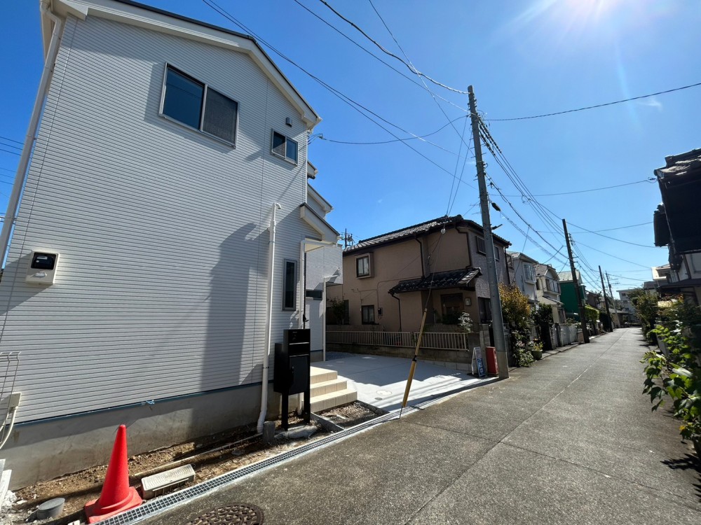 【販売現地】※2023年10月13日撮影　※支線は撤去します