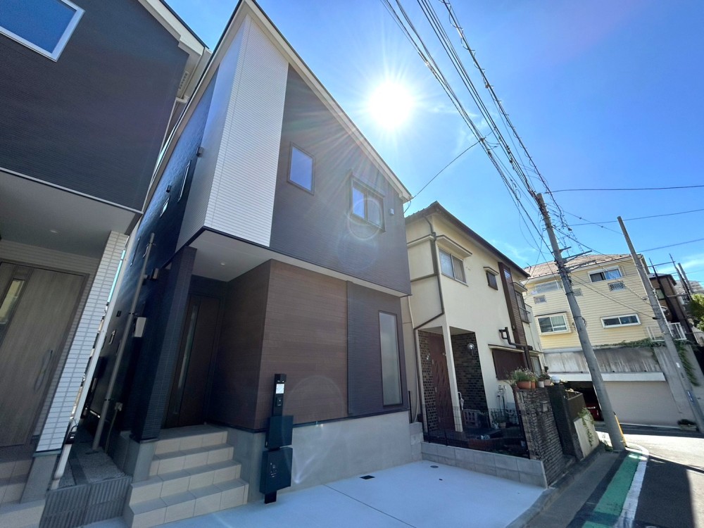 【販売現地　2号棟】※2023年8月3日撮影