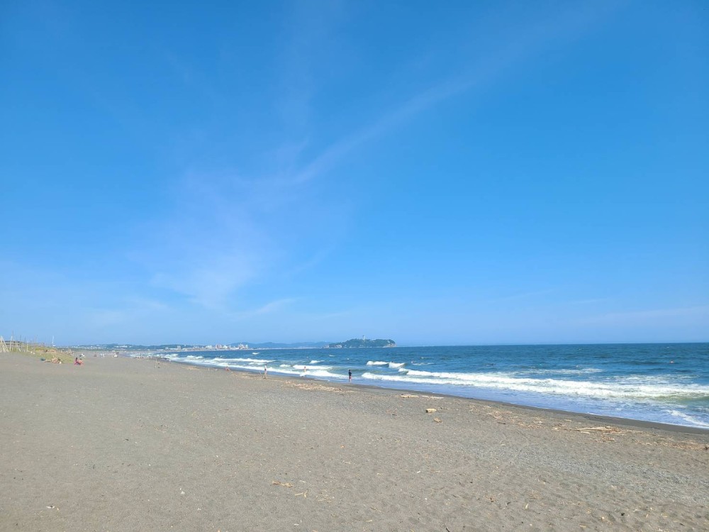 【辻堂海岸】※2023年7月17日撮影