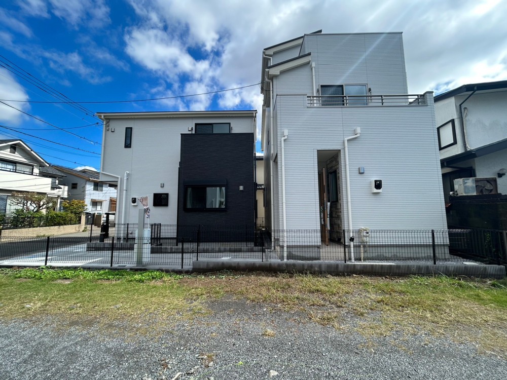 【販売現地2号棟】※2023年10月10日撮影
