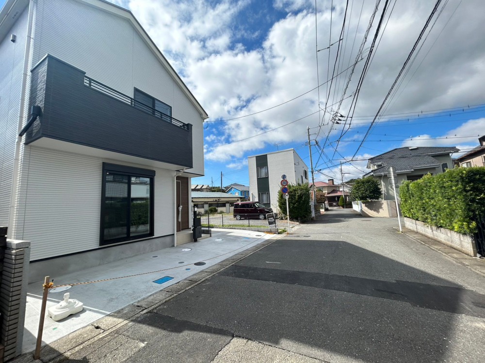【販売現地1号棟】※2023年10月10日撮影