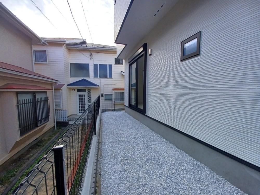 【販売現地 2号棟】※2023年11月9日撮影